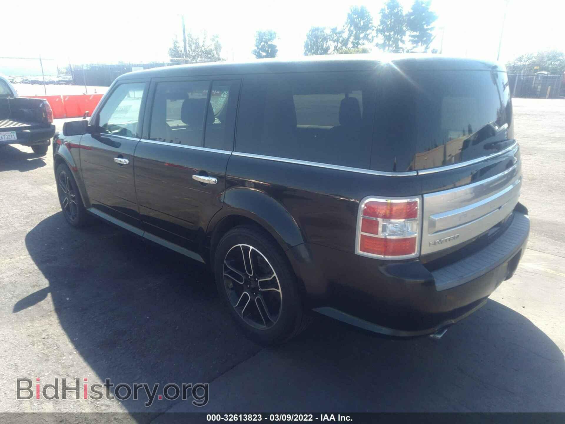 2013 FORD FLEX - VIN: 2FMGK5D8XDBD33828 - Photo 3
