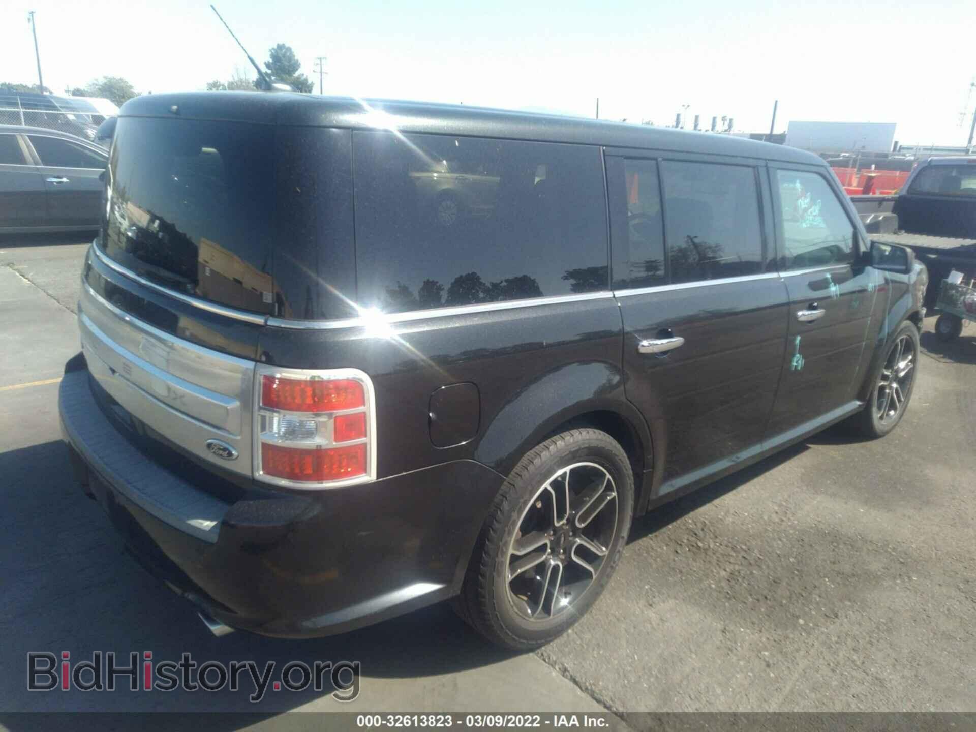 2013 FORD FLEX - VIN: 2FMGK5D8XDBD33828 - Photo 4