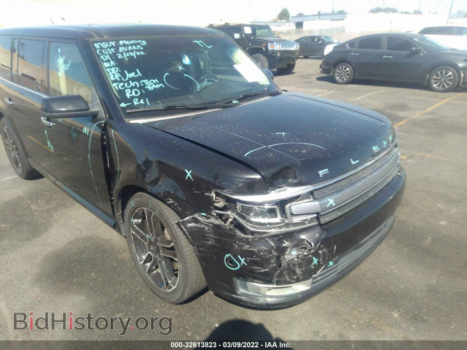 2013 FORD FLEX - VIN: 2FMGK5D8XDBD33828 - Photo 6