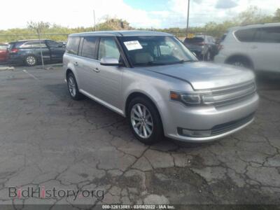 2018 Ford FLEX Limited, silver — VIN 2FMGK5D82JBA06402, IAAI