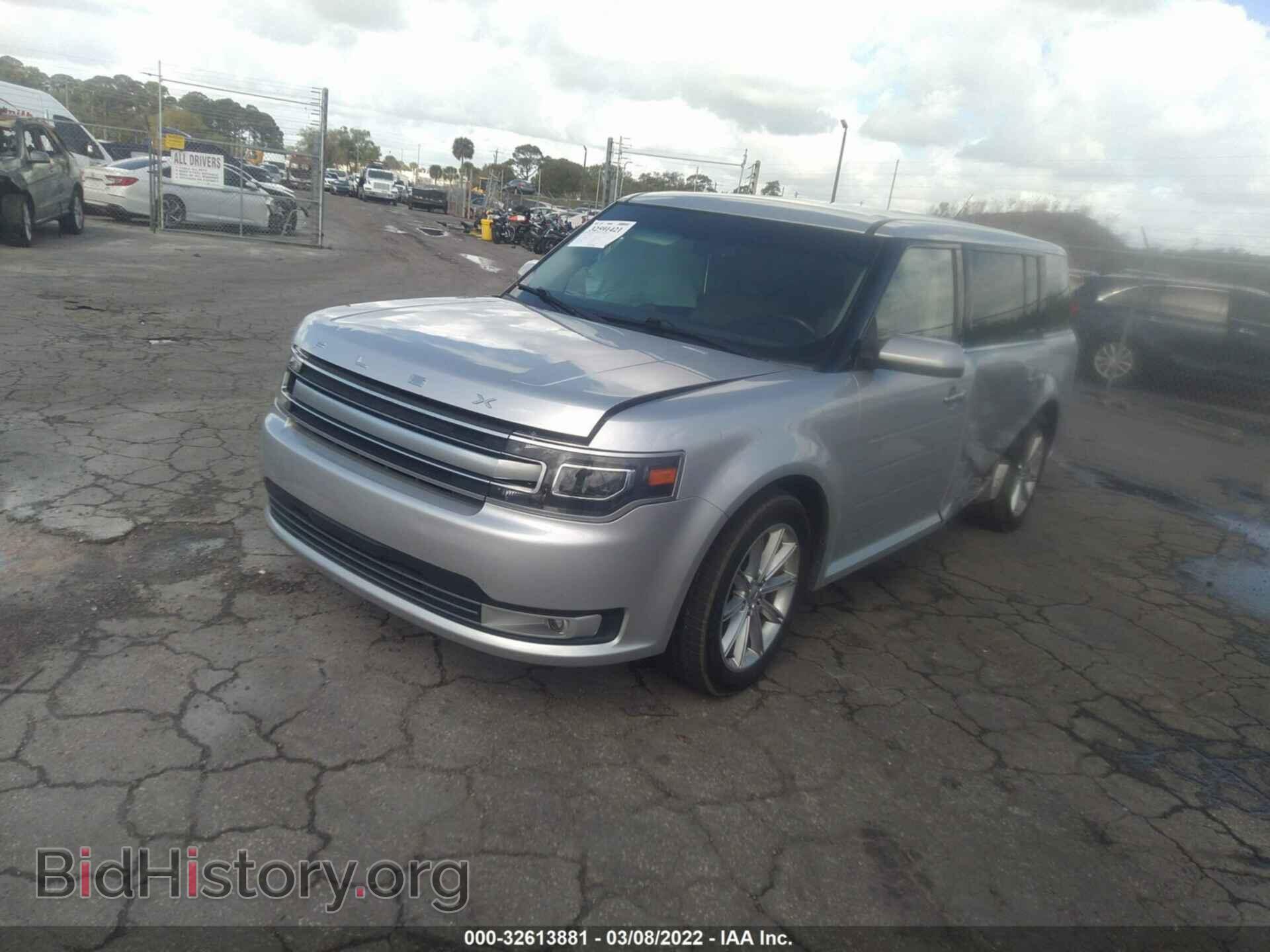 2018 FORD FLEX - VIN: 2FMGK5D82JBA06402 - Photo 2