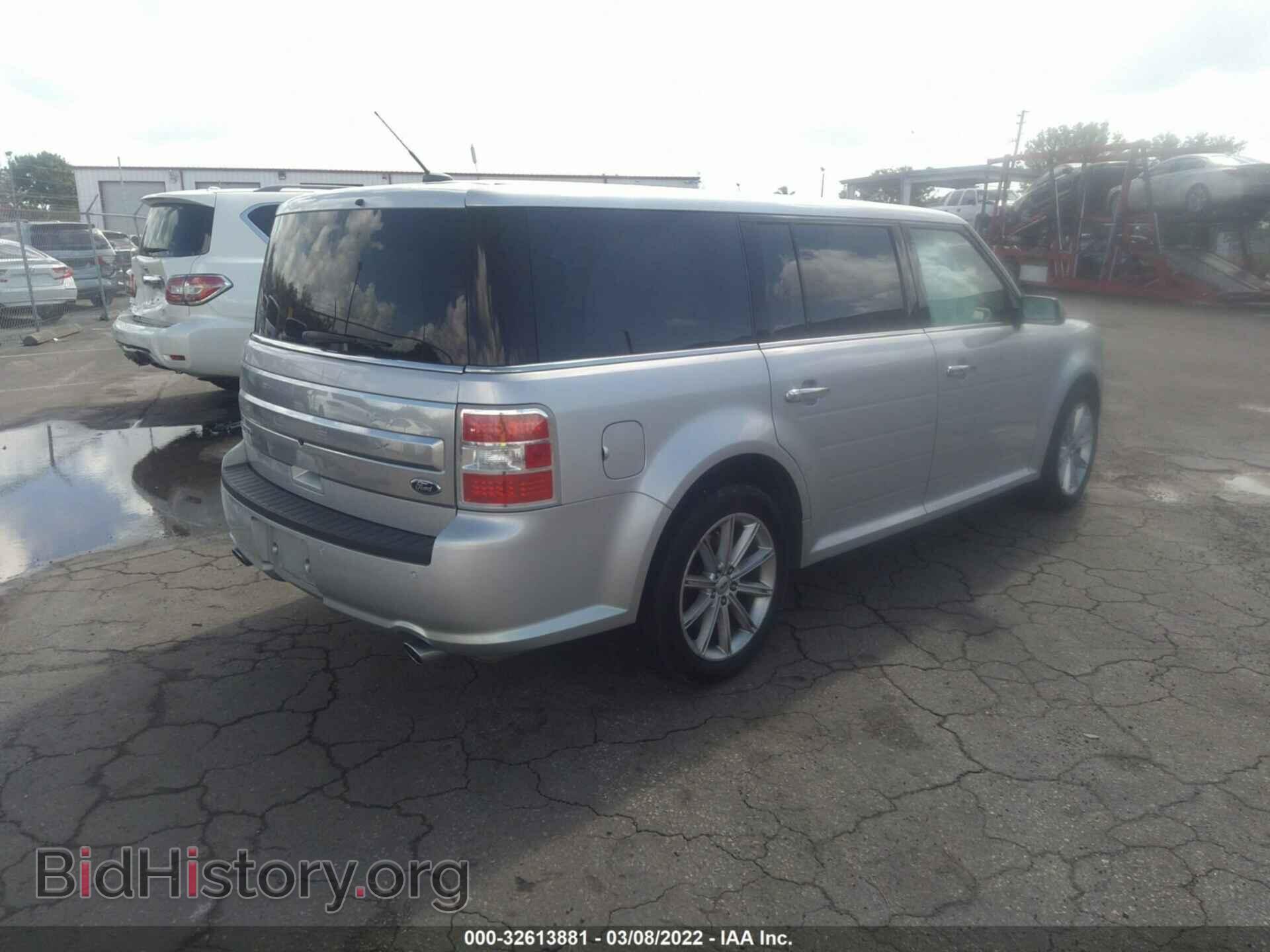 2018 FORD FLEX - VIN: 2FMGK5D82JBA06402 - Photo 4