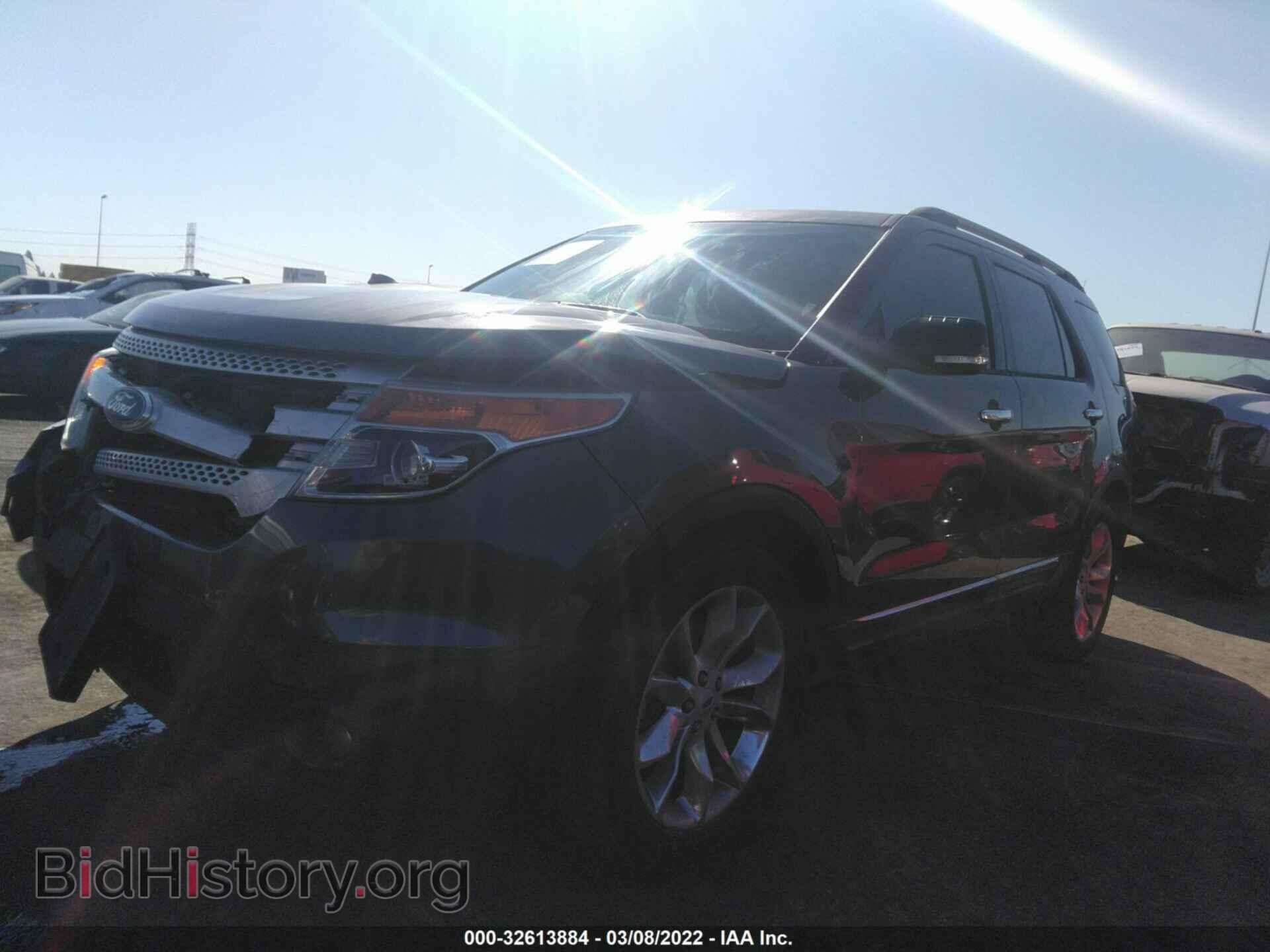 2015 FORD EXPLORER - VIN: 1FM5K7D88FGB73785 - Фото 2