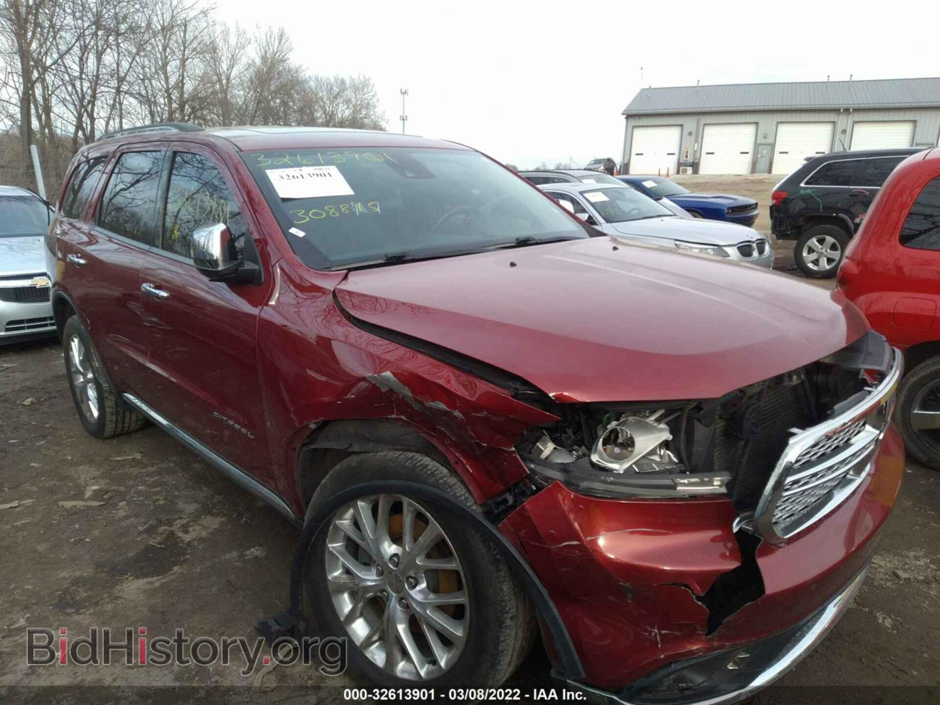 Photo 1C4SDJET9EC308845 - DODGE DURANGO 2014