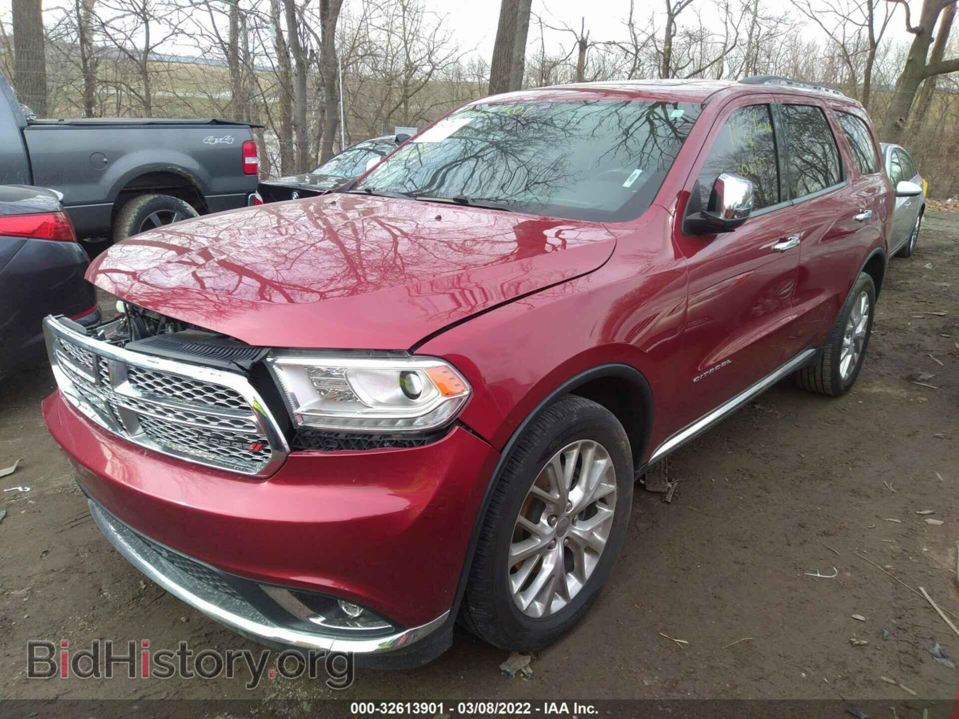 2014 DODGE DURANGO - VIN: 1C4SDJET9EC308845 - Photo 2
