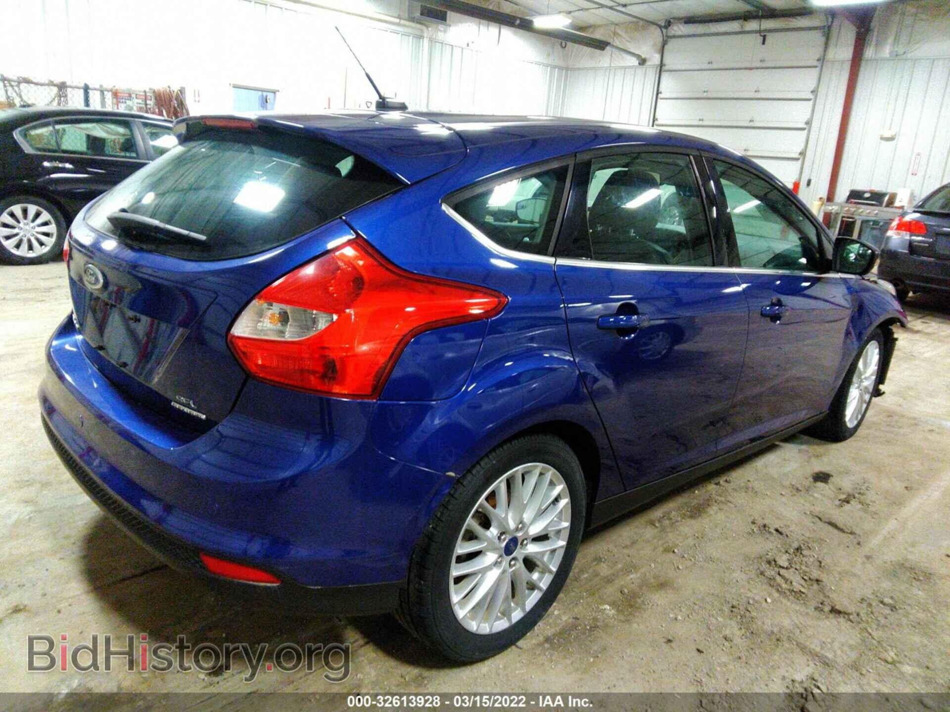 2012 FORD FOCUS - VIN: 1FAHP3M2XCL477040 - Фото 4