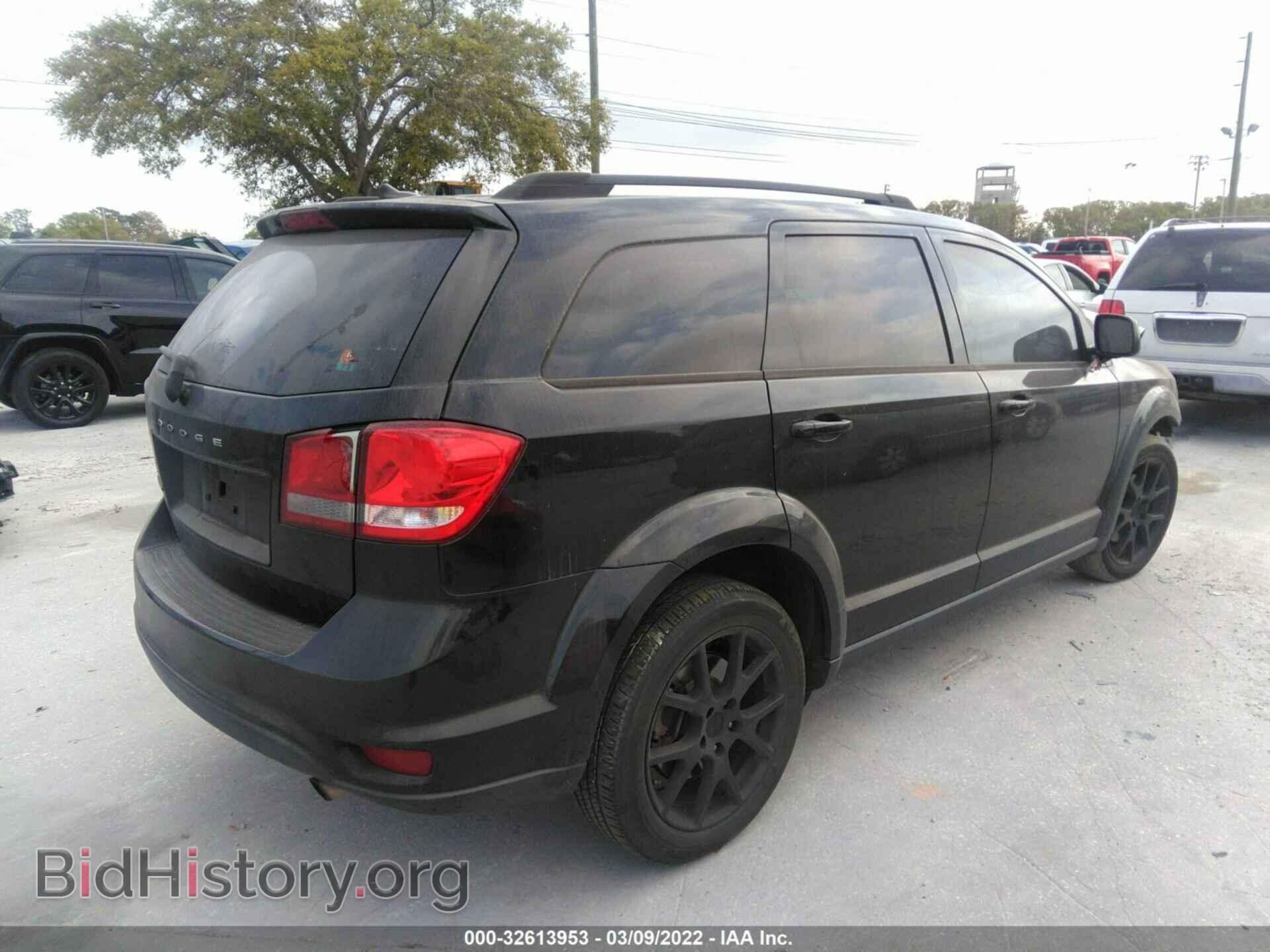 2016 DODGE JOURNEY - VIN: 3C4PDCBB2GT112704 - Фото 4