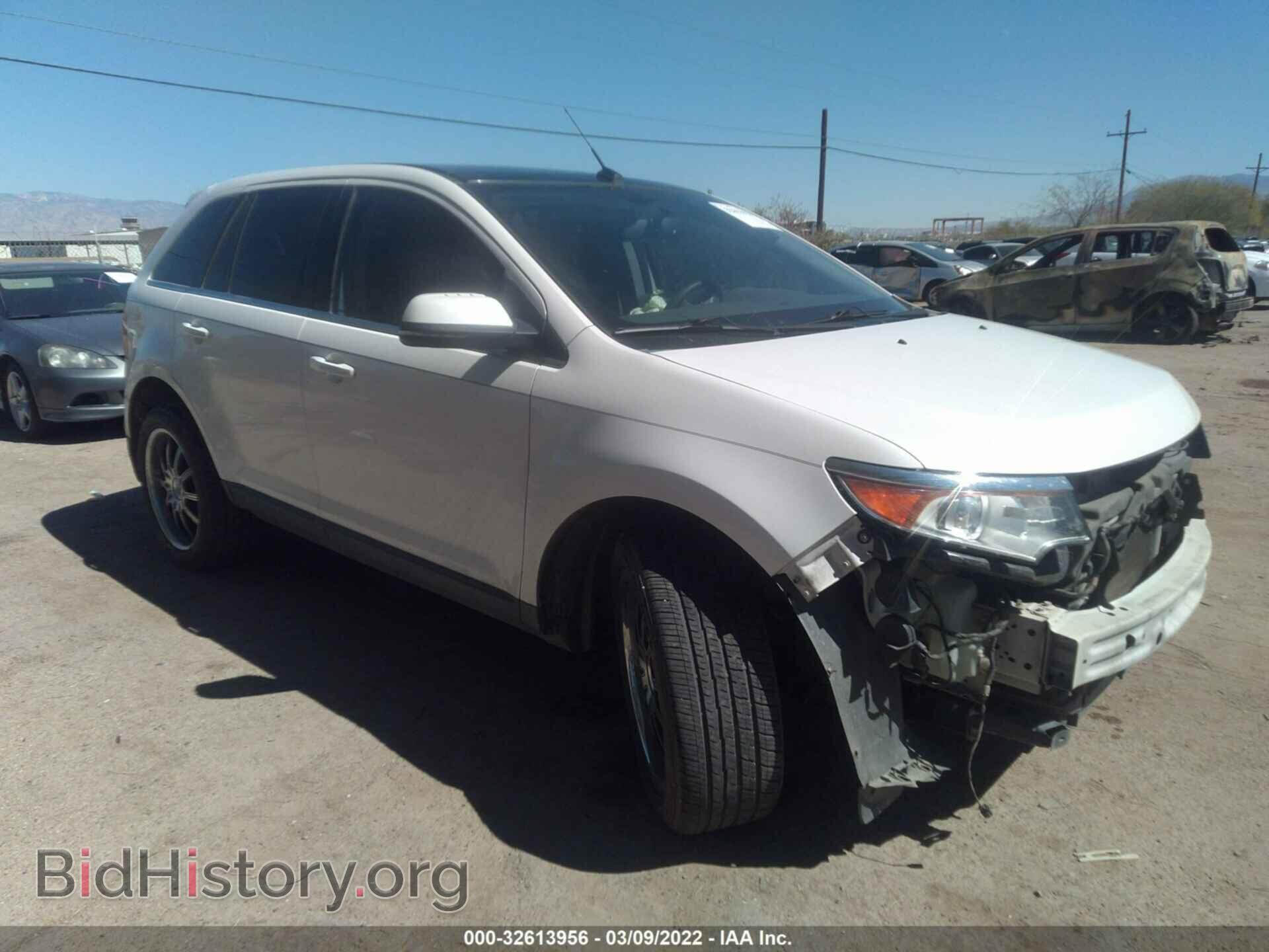 Photo 2FMDK3KC4DBA32275 - FORD EDGE 2013