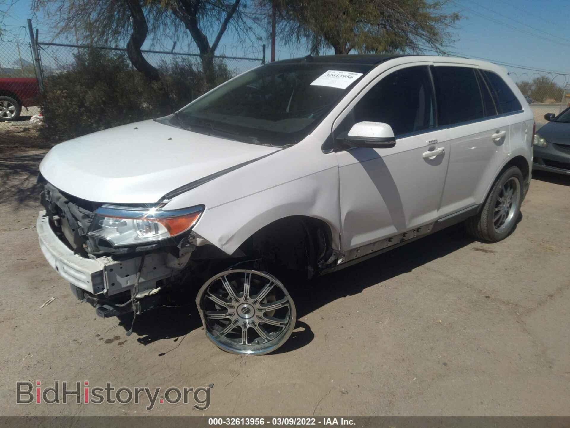 2013 FORD EDGE - VIN: 2FMDK3KC4DBA32275 - Фото 2