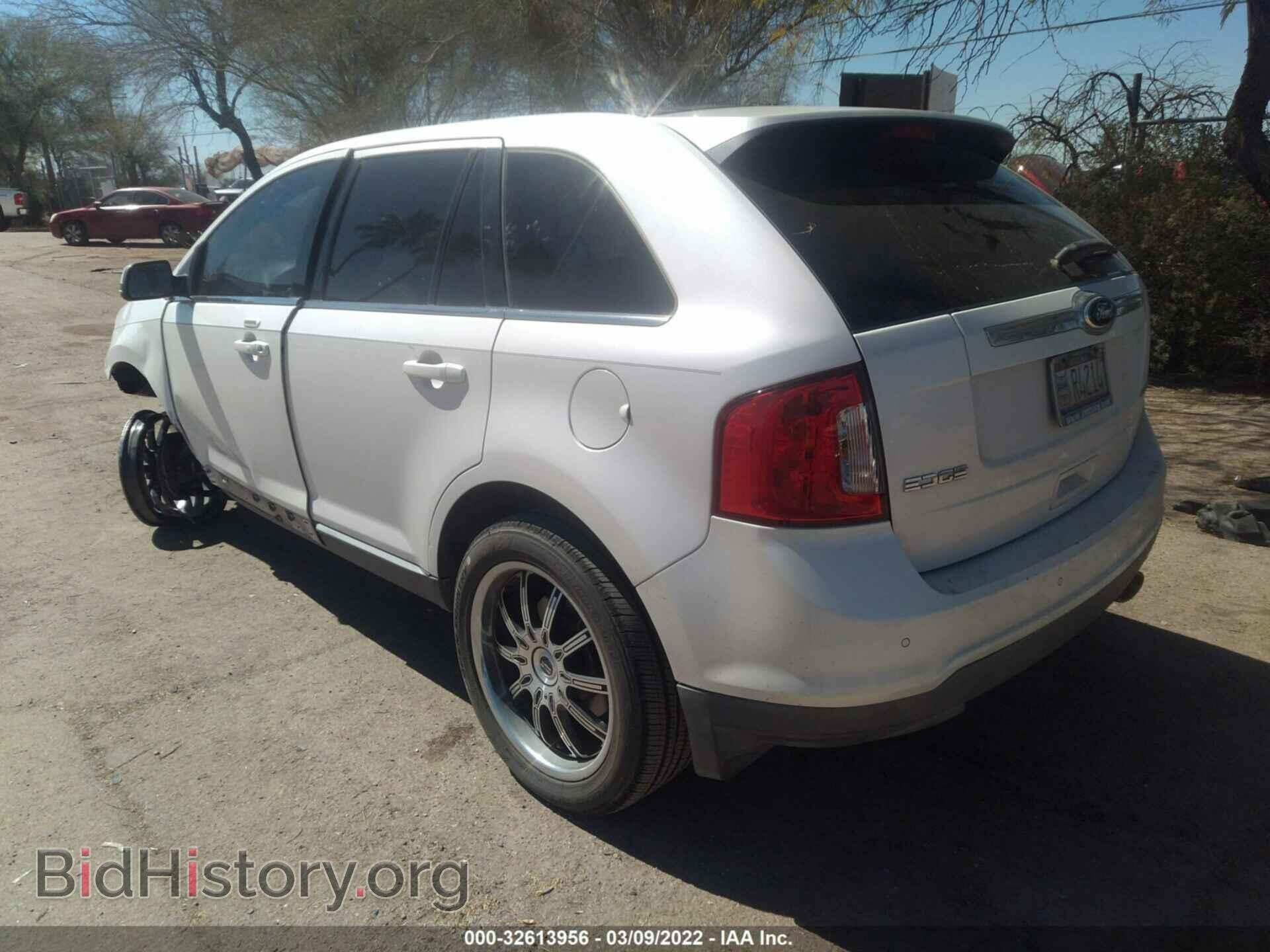 2013 FORD EDGE - VIN: 2FMDK3KC4DBA32275 - Фото 3