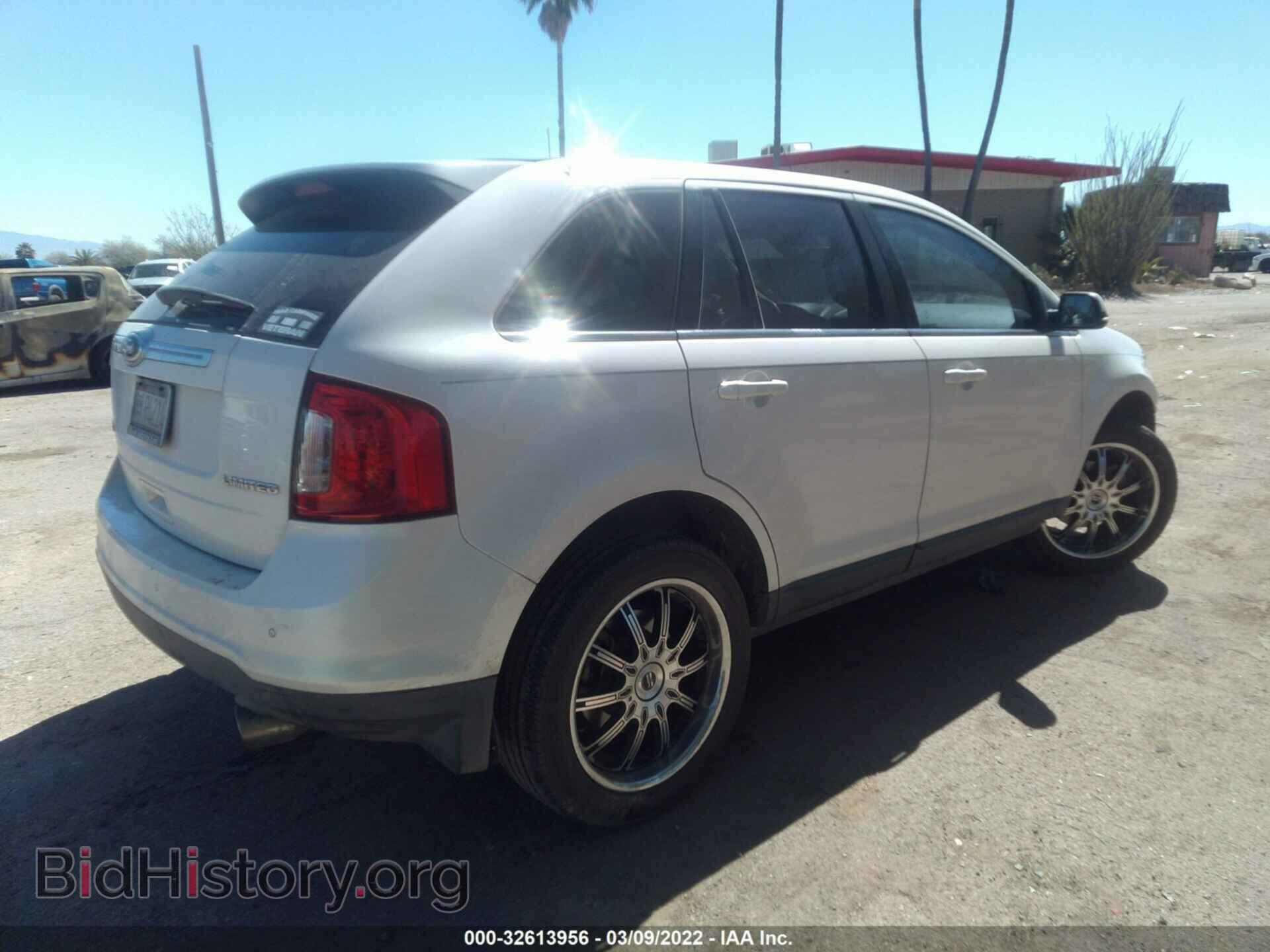 2013 FORD EDGE - VIN: 2FMDK3KC4DBA32275 - Фото 4