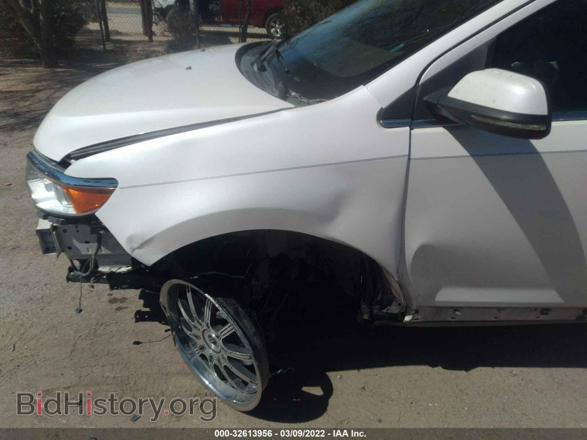2013 FORD EDGE - VIN: 2FMDK3KC4DBA32275 - Фото 6