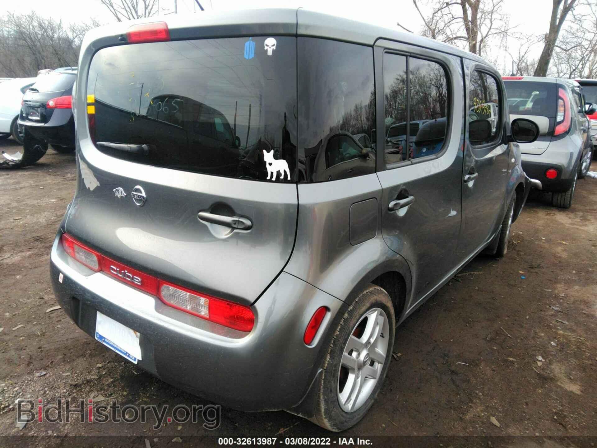 2012 NISSAN CUBE - VIN: JN8AZ2KR1CT254065 - Фото 4