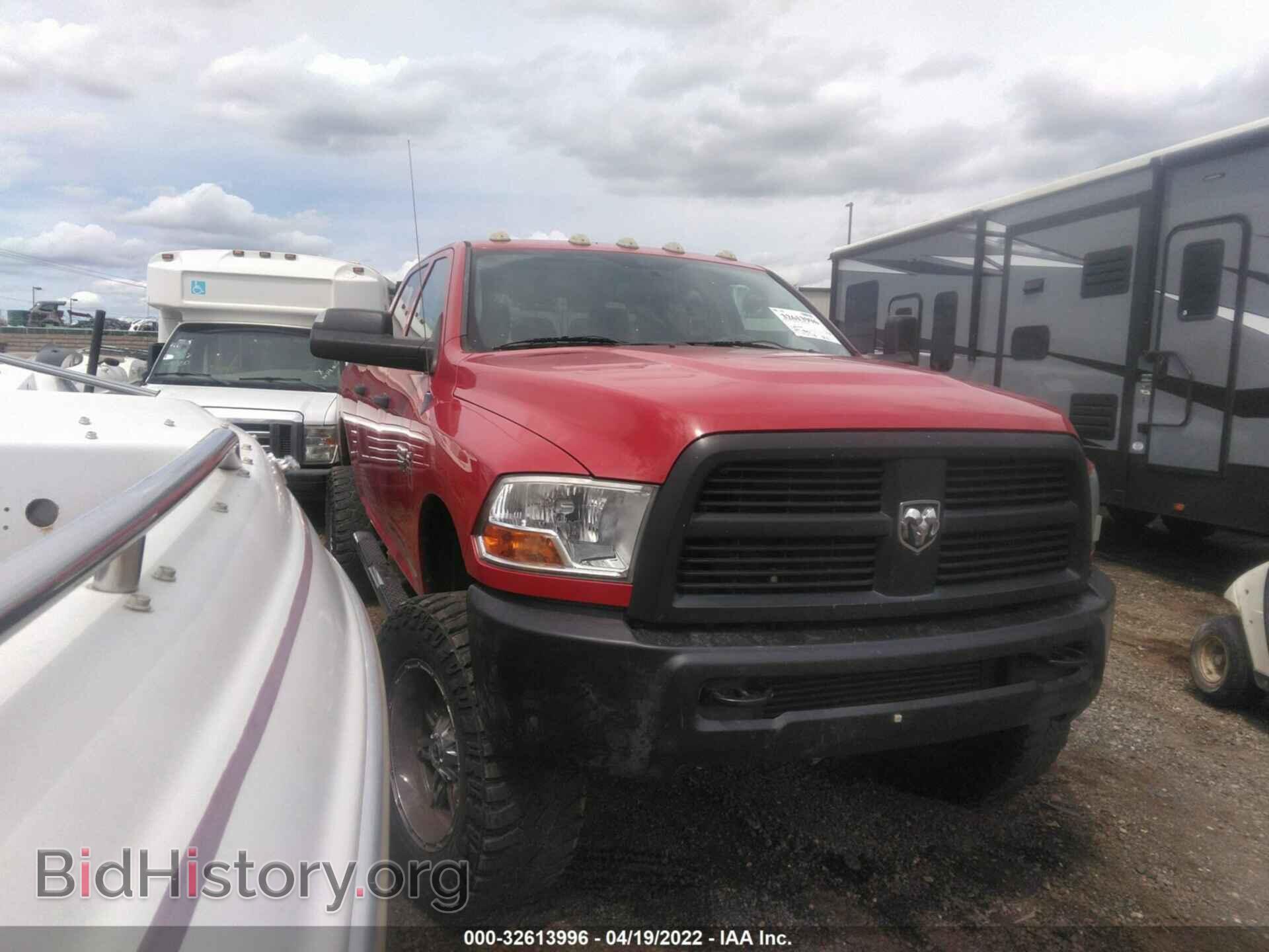 2012 RAM 3500 - VIN: 3C63D3CL0CG163893 - Фото 2