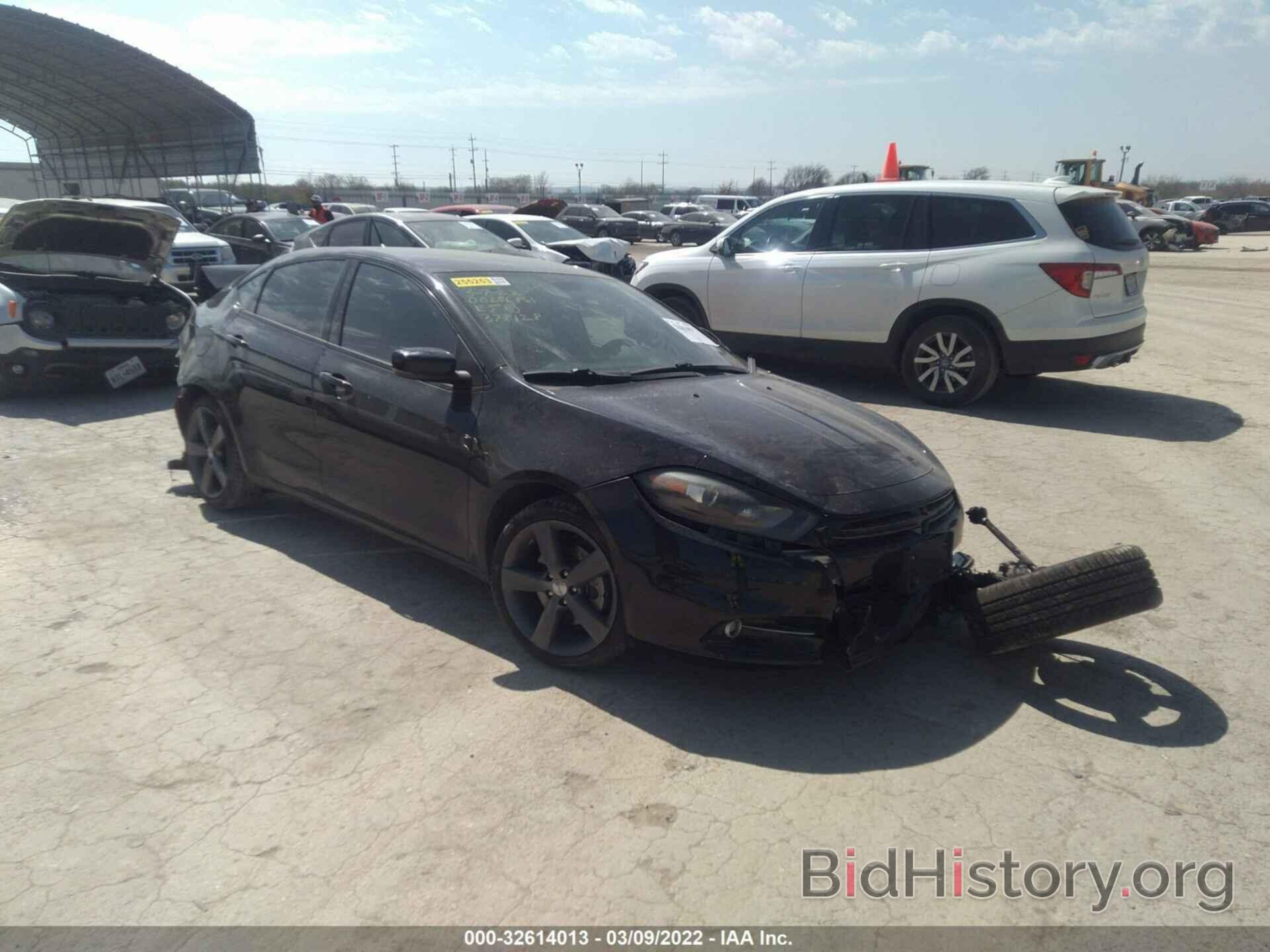 Фотография 1C3CDFEB0FD378128 - DODGE DART 2015