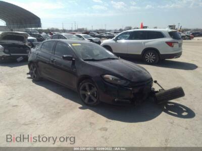 2015 Dodge DART GT, black — VIN 1C3CDFEB0FD378128, IAAI
