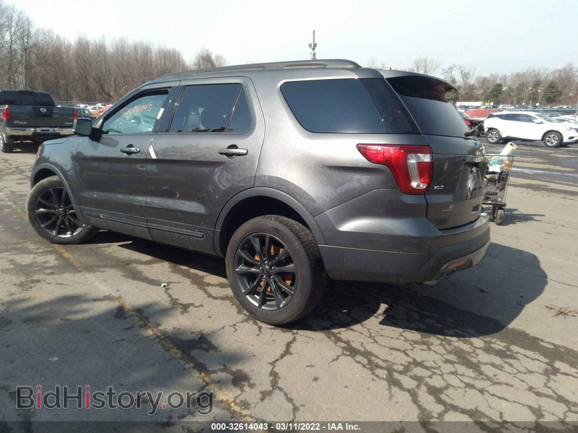 2017 FORD EXPLORER - VIN: 1FM5K8D83HGB86100 - Photo 3