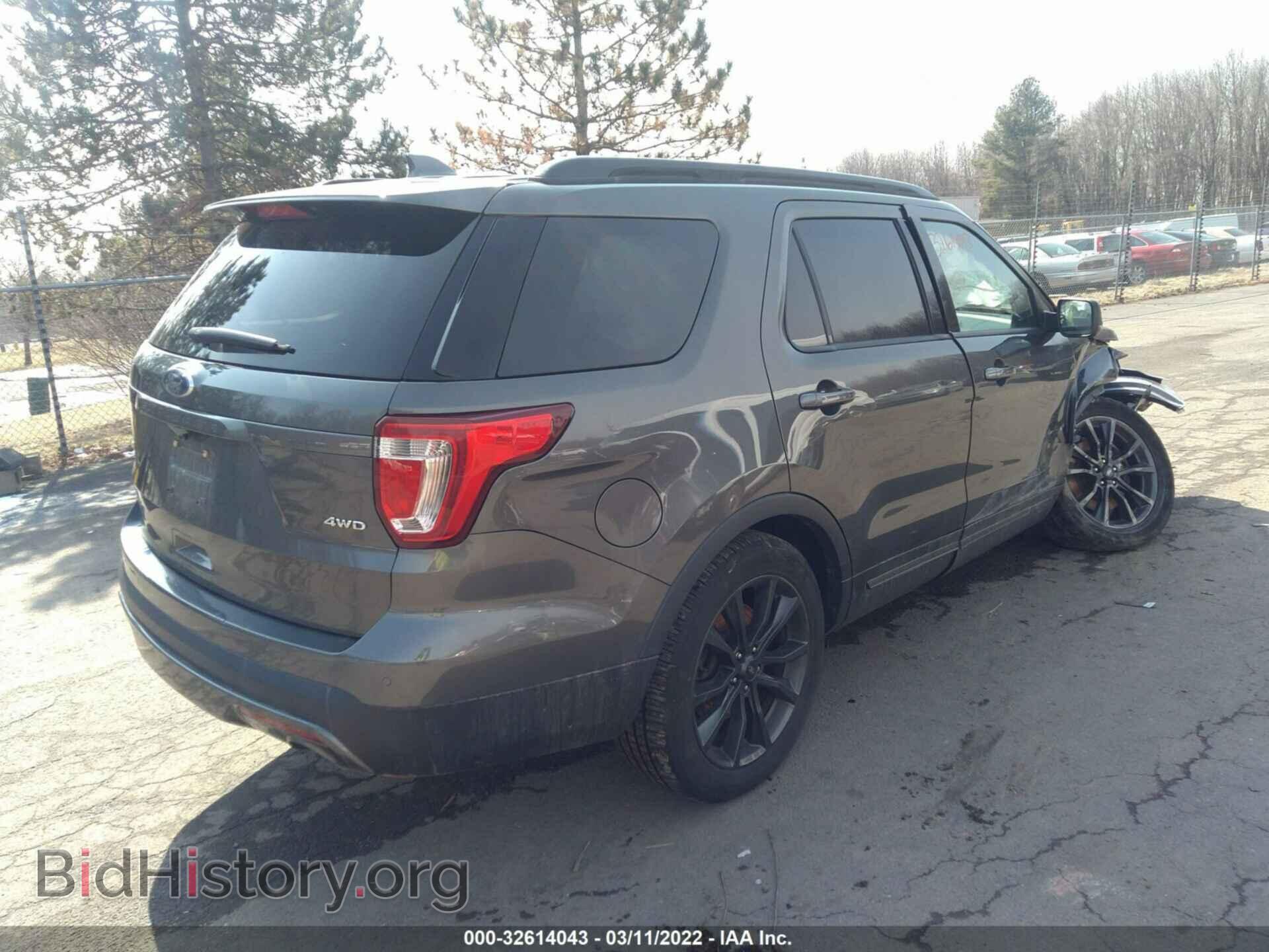 2017 FORD EXPLORER - VIN: 1FM5K8D83HGB86100 - Photo 4