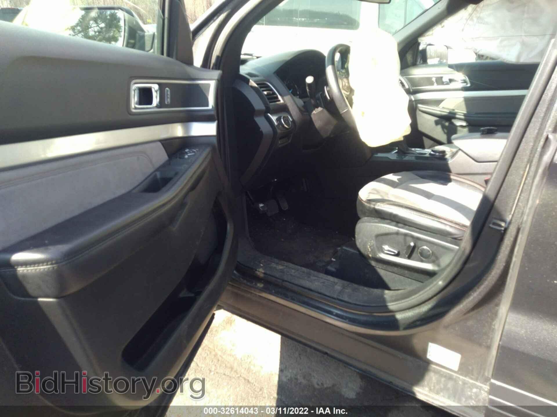 2017 FORD EXPLORER - VIN: 1FM5K8D83HGB86100 - Photo 5
