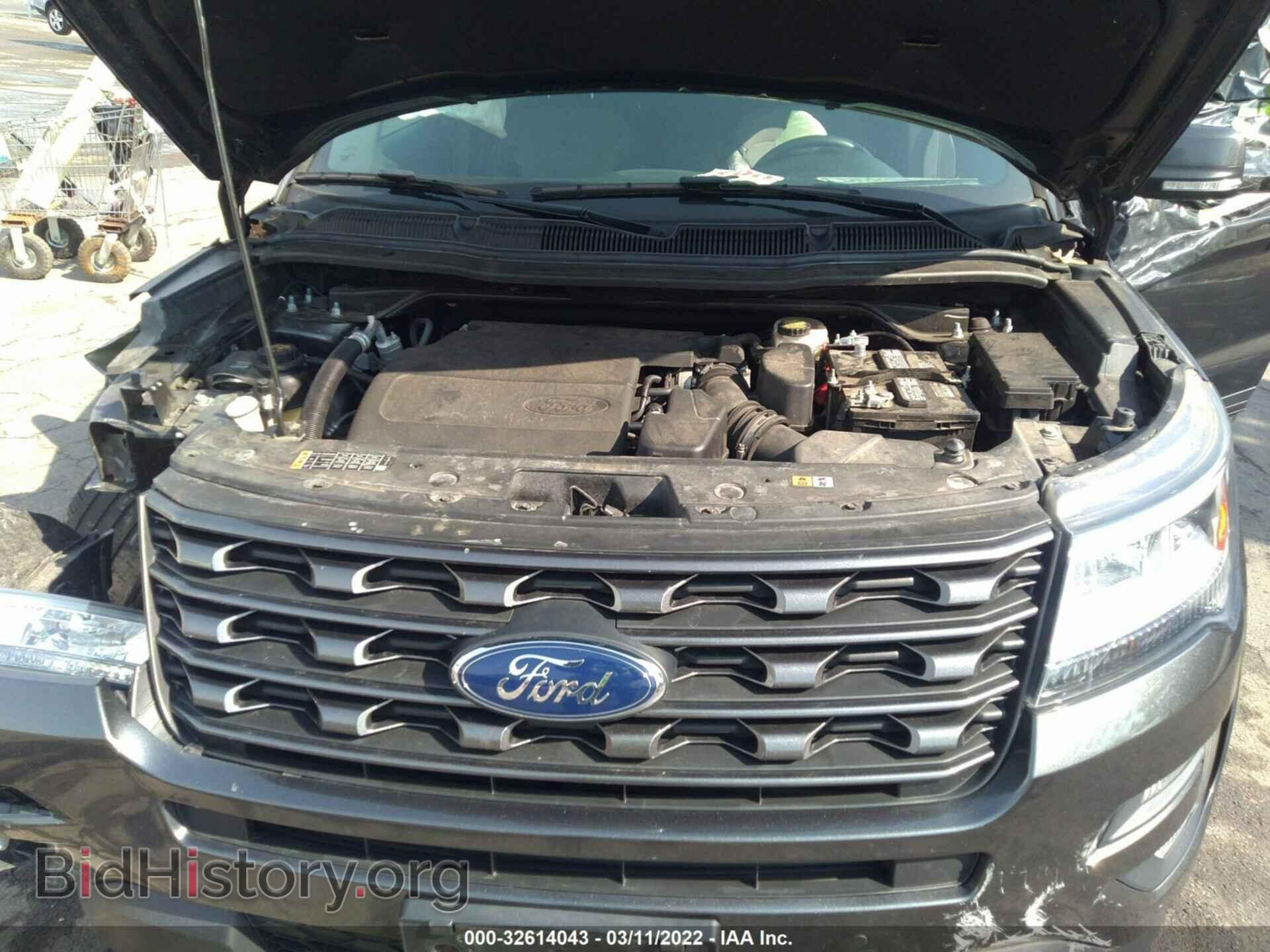 2017 FORD EXPLORER - VIN: 1FM5K8D83HGB86100 - Photo 10