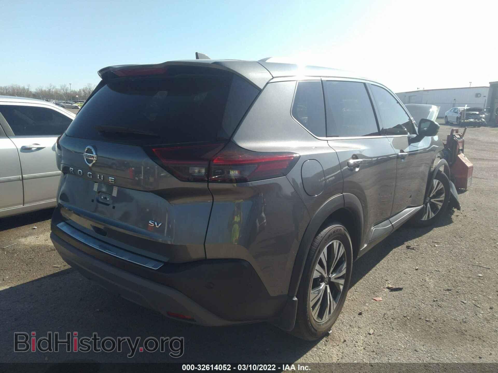 2021 NISSAN ROGUE - VIN: 5N1AT3BA2MC814380 - Фото 4