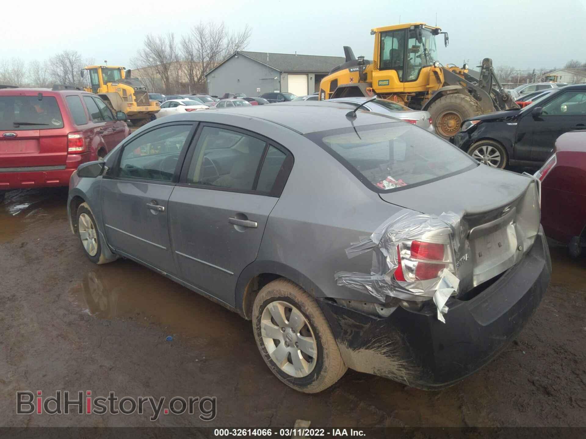 2008 NISSAN SENTRA - VIN: 3N1AB61E28L740064 - Фото 3
