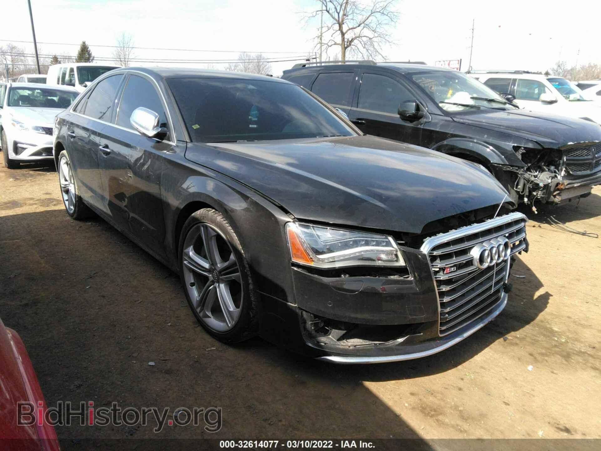 Фотография WAUD2AFD7DN010901 - AUDI S8 2013