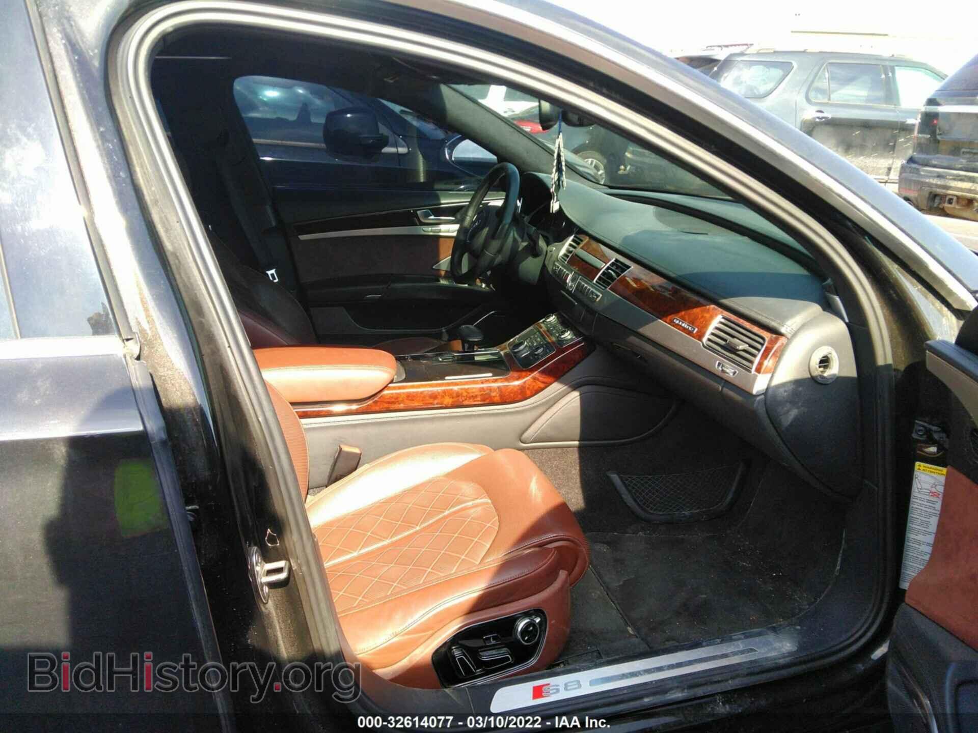 2013 AUDI S8 - VIN: WAUD2AFD7DN010901 - Фото 5