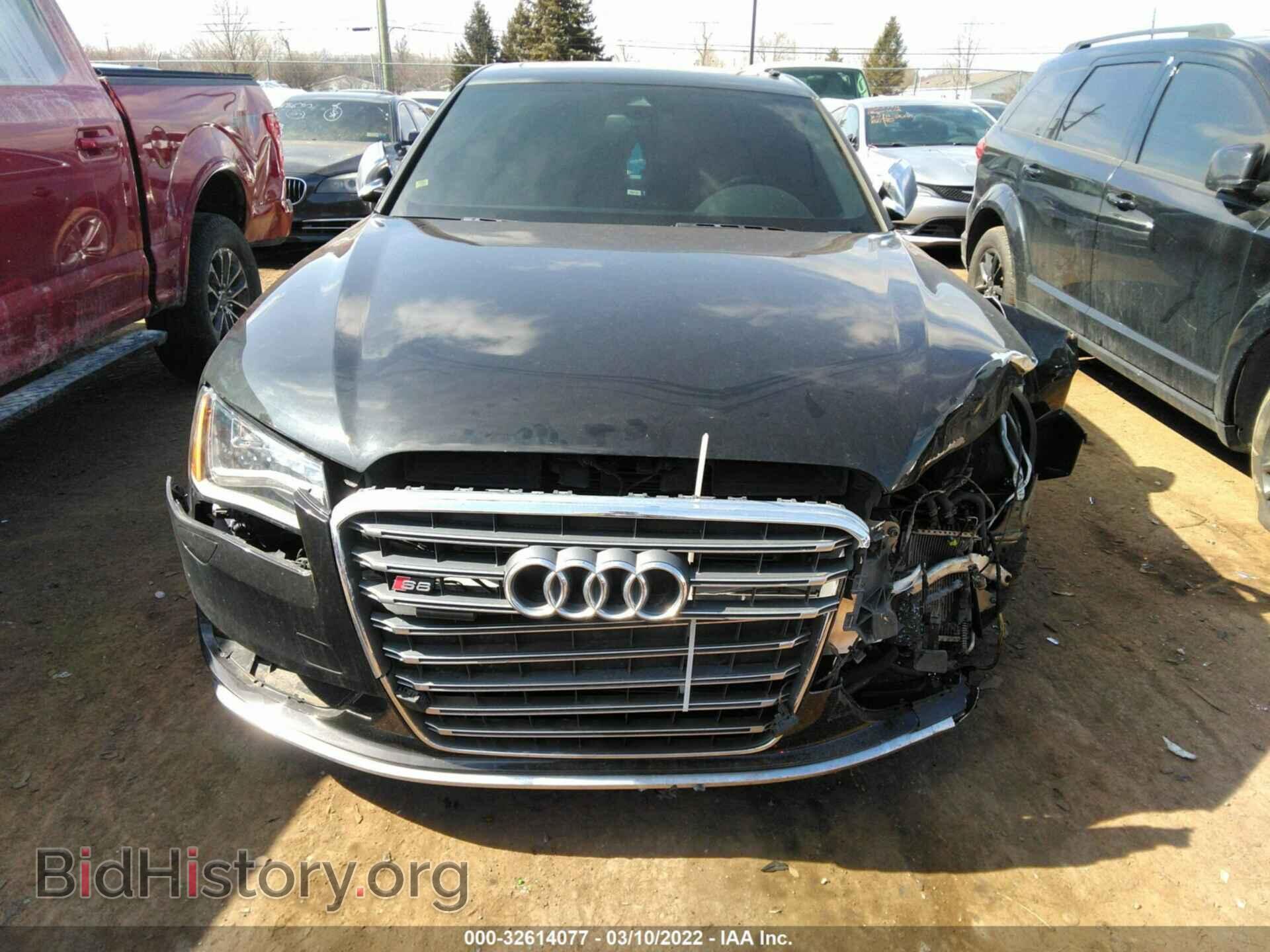 2013 AUDI S8 - VIN: WAUD2AFD7DN010901 - Фото 6