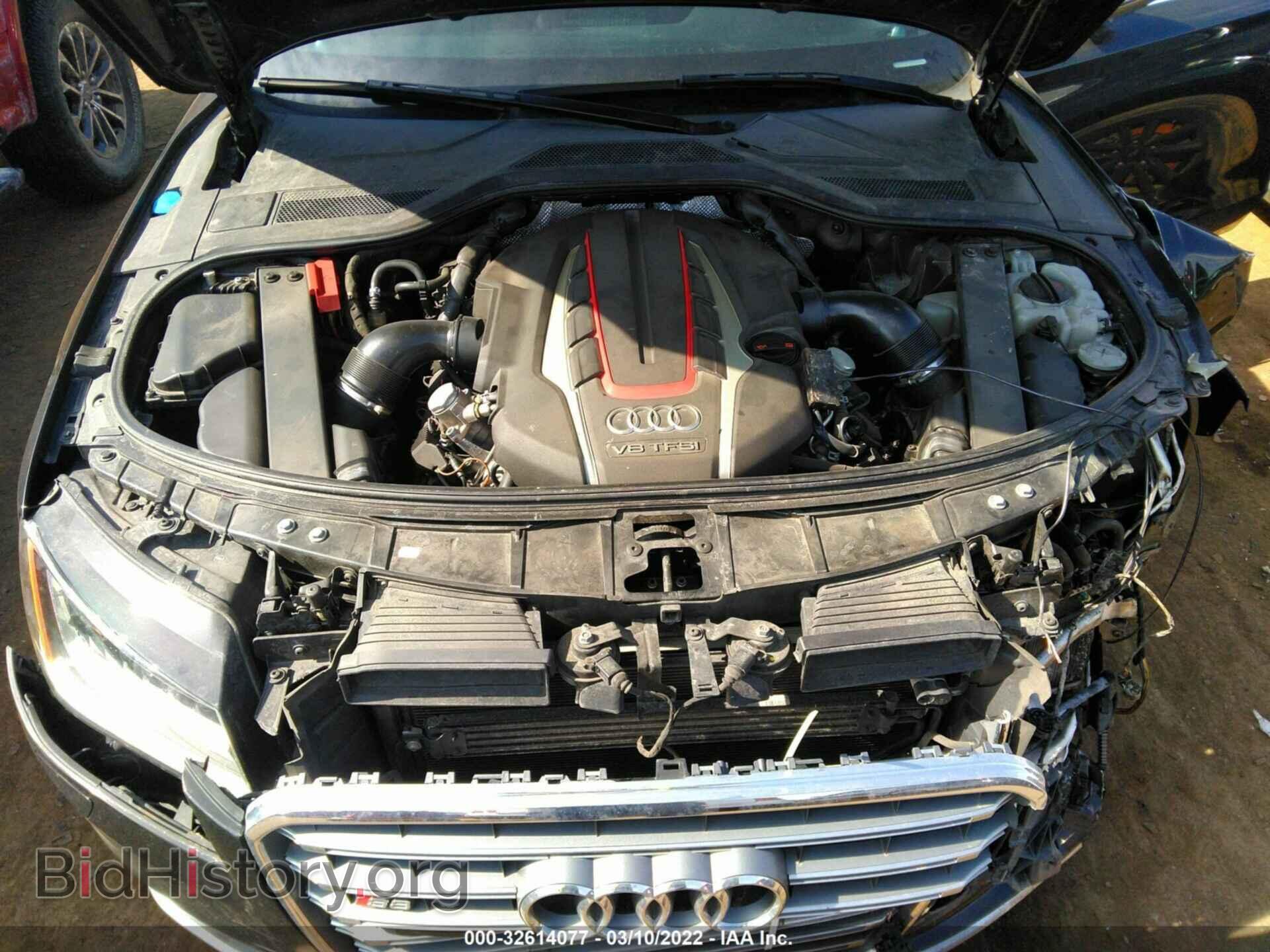 2013 AUDI S8 - VIN: WAUD2AFD7DN010901 - Фото 10