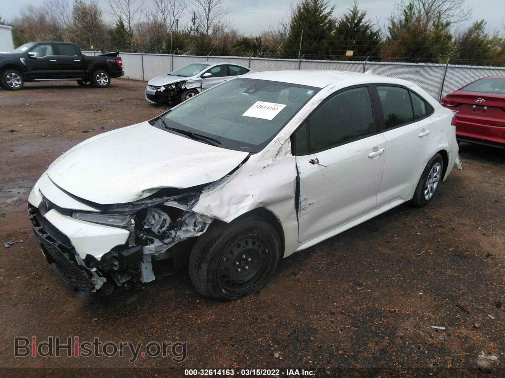 2021 TOYOTA COROLLA - VIN: JTDEPMAE1MJ170807 - Фото 2
