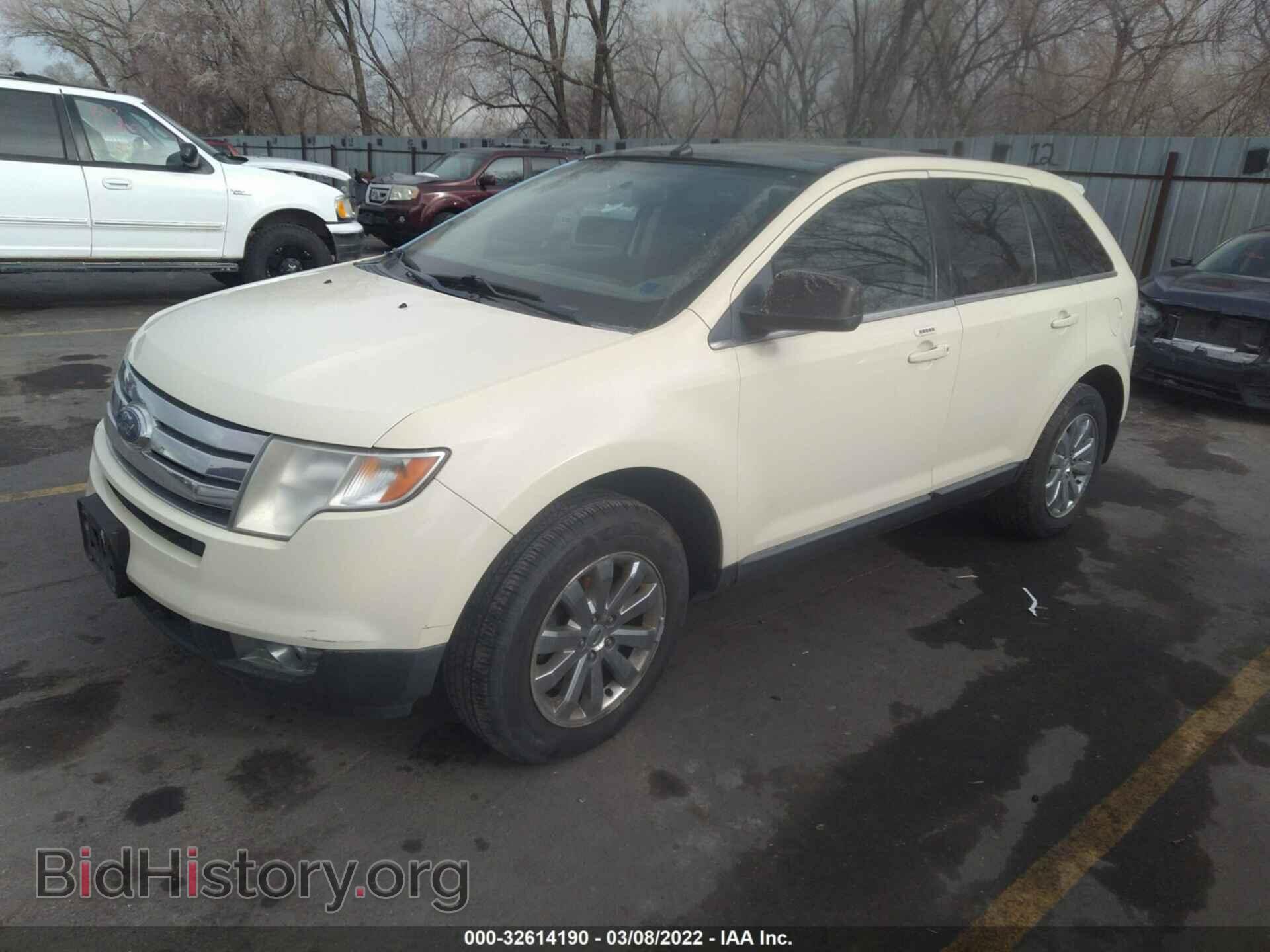 2008 FORD EDGE - VIN: 2FMDK39C88BA13157 - Фото 2