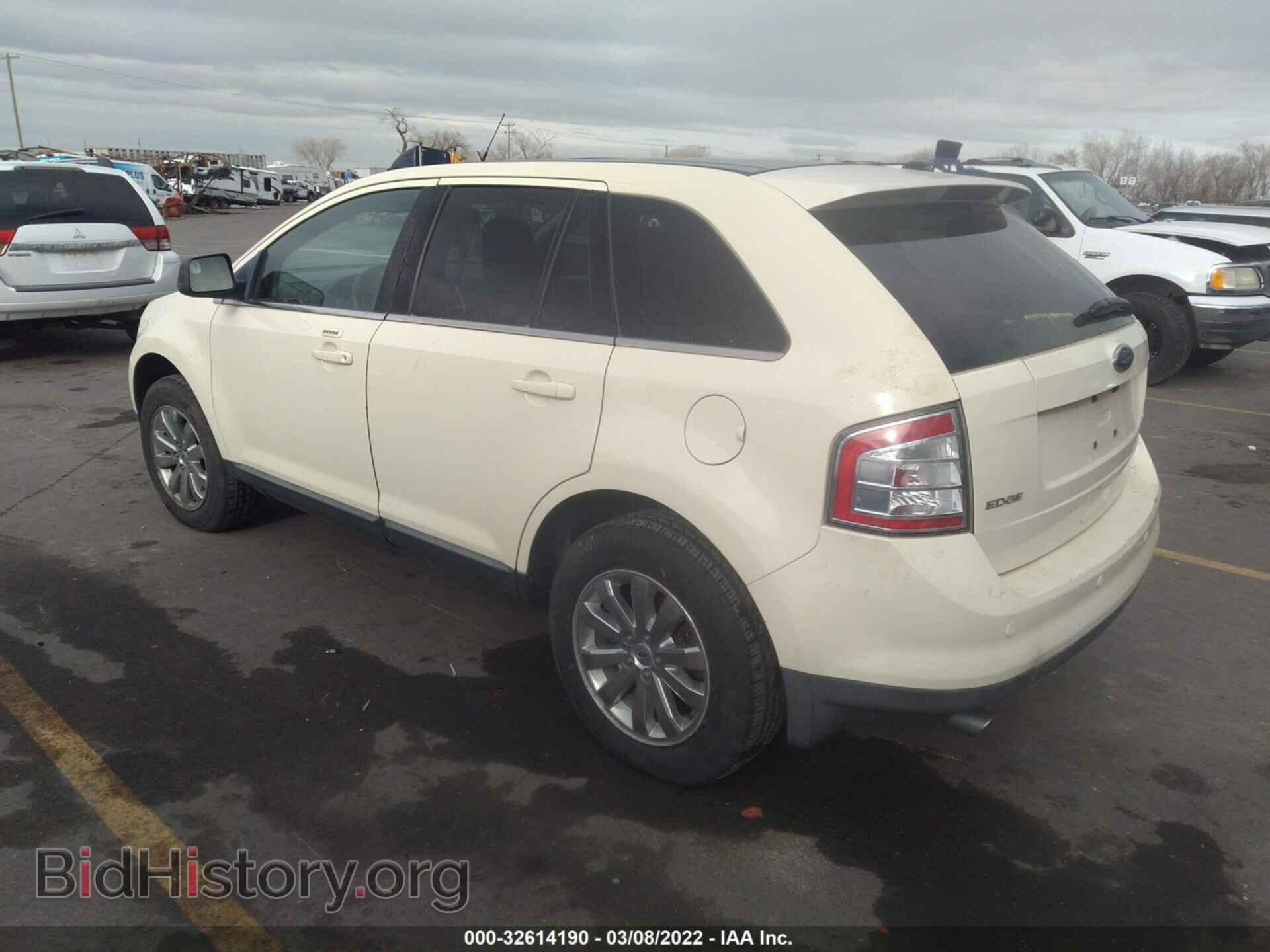 2008 FORD EDGE - VIN: 2FMDK39C88BA13157 - Фото 3