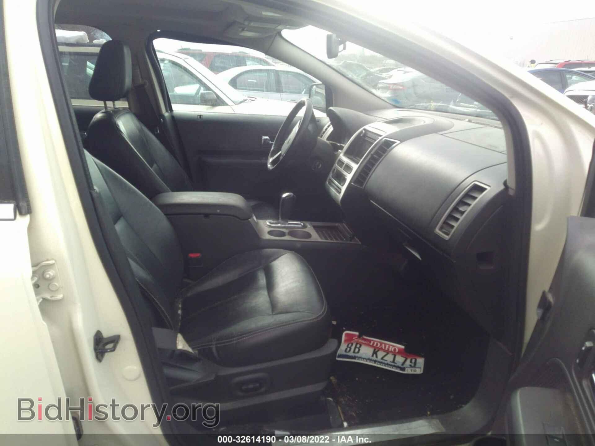 2008 FORD EDGE - VIN: 2FMDK39C88BA13157 - Фото 5