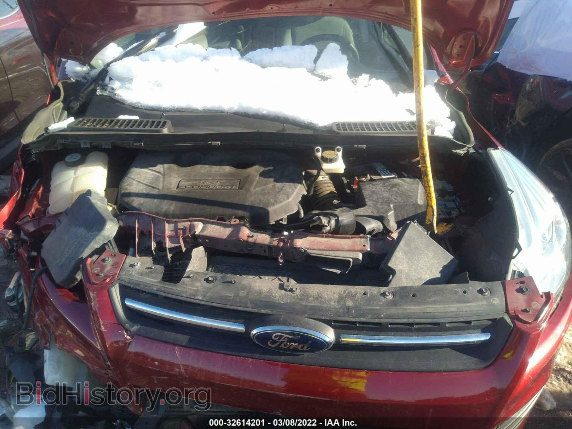 2013 FORD ESCAPE - VIN: 1FMCU9G95DUC76937 - Фото 10