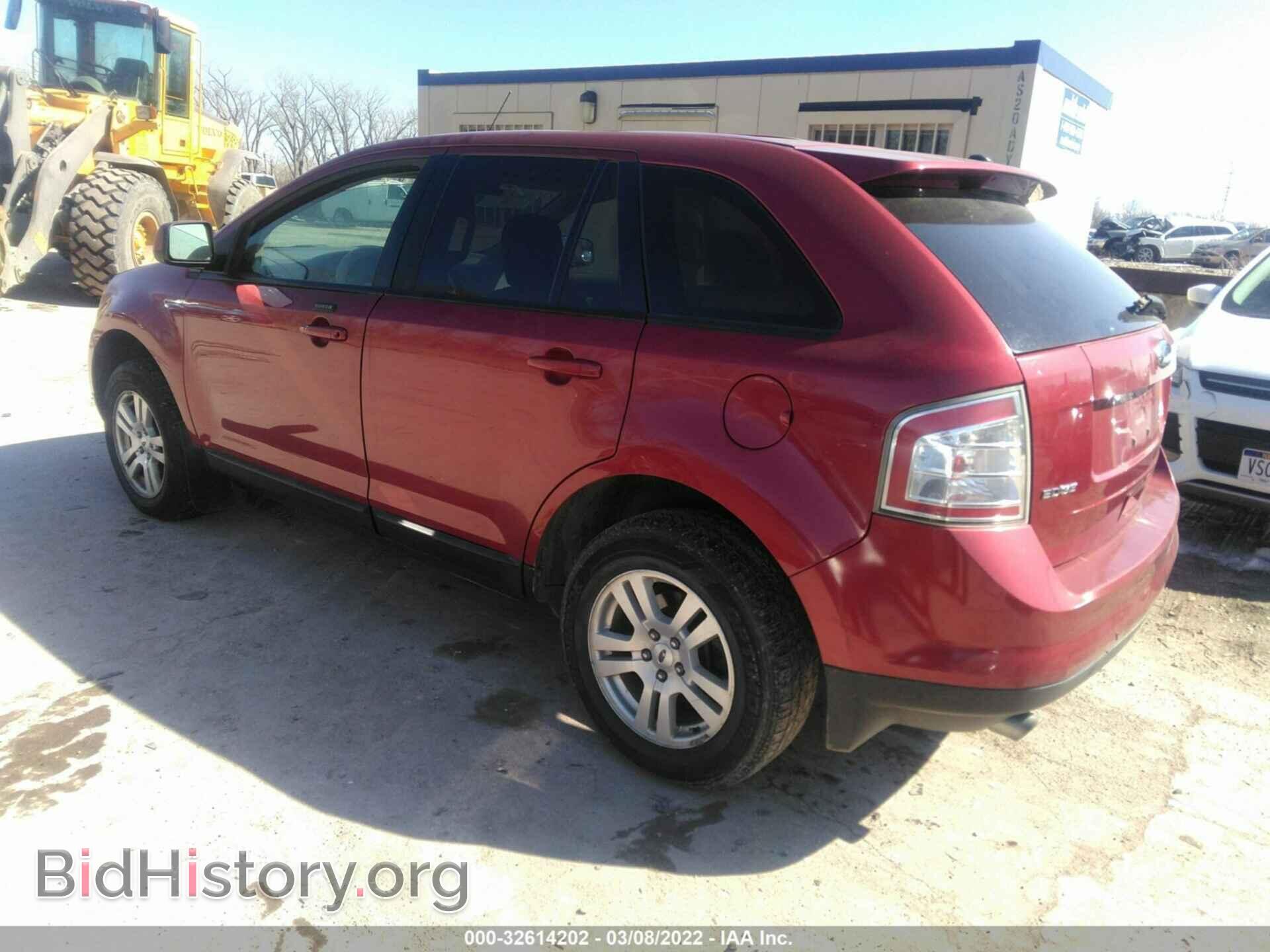 2008 FORD EDGE - VIN: 2FMDK38C18BA62668 - Фото 3