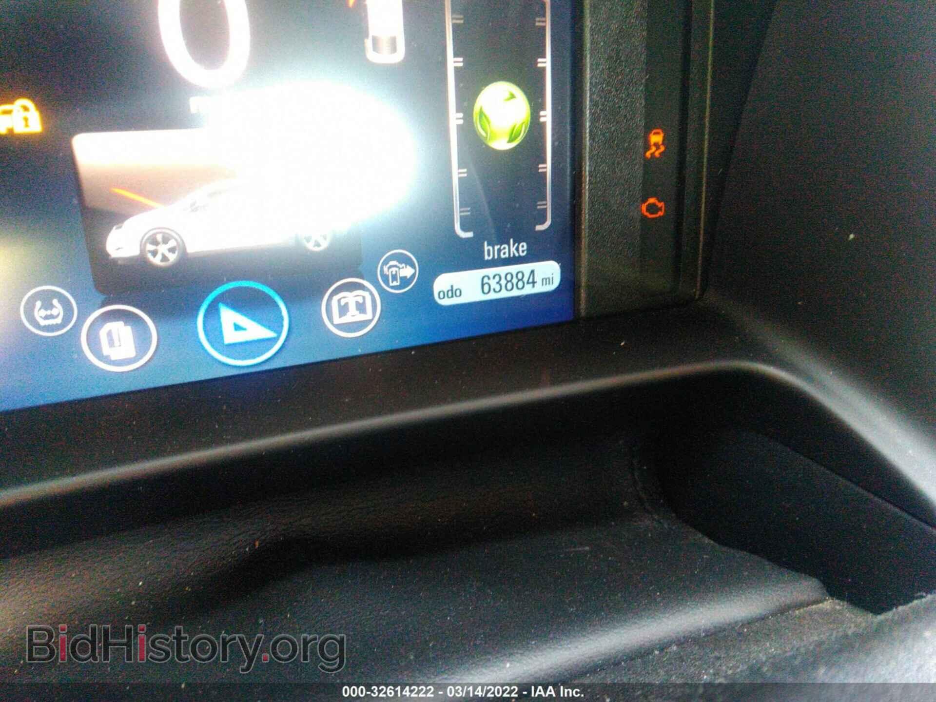 2013 CHEVROLET VOLT - VIN: 1G1RA6E45DU111606 - Фото 7