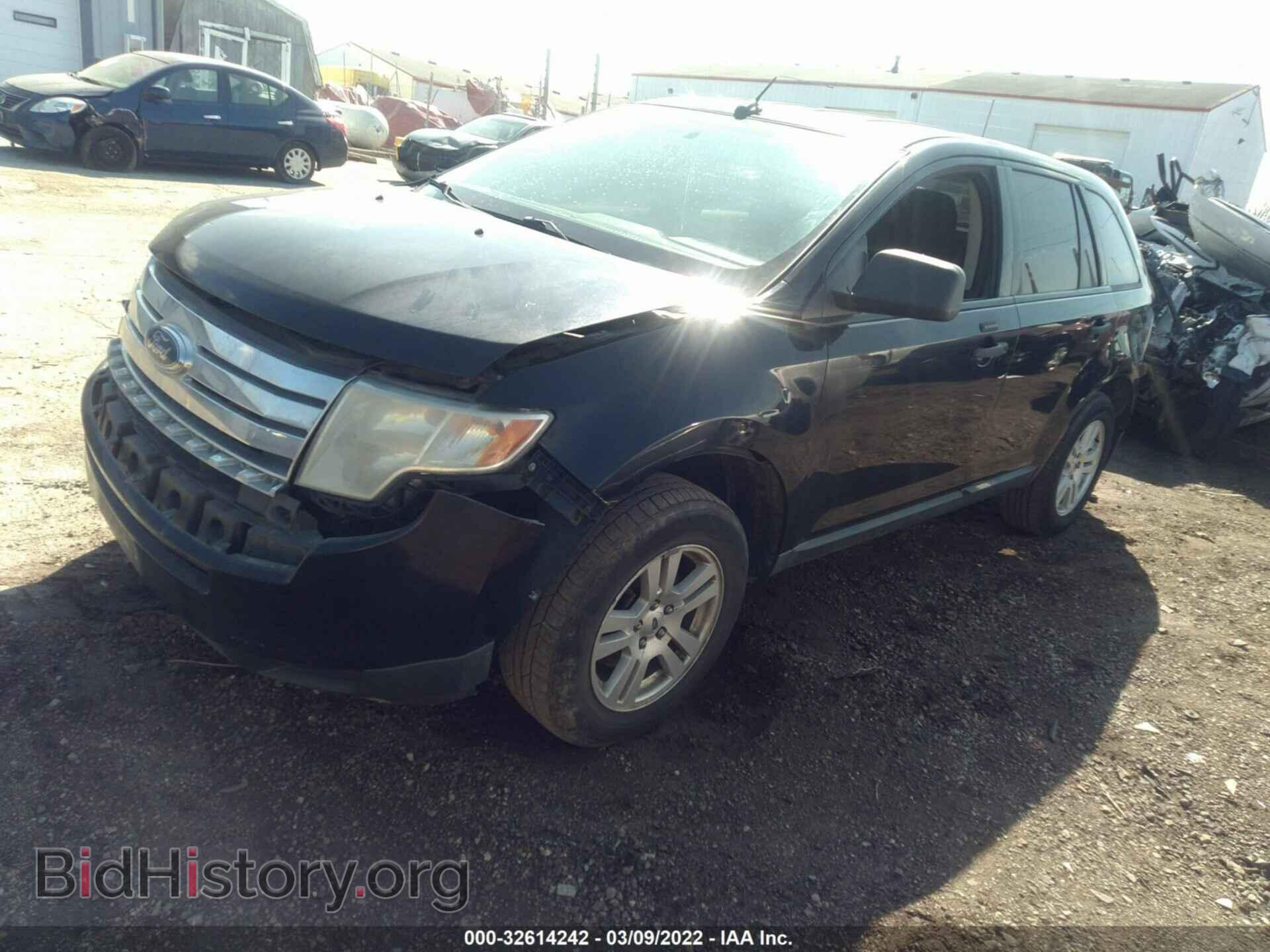 2010 FORD EDGE - VIN: 2FMDK4GC3ABA20709 - Фото 2
