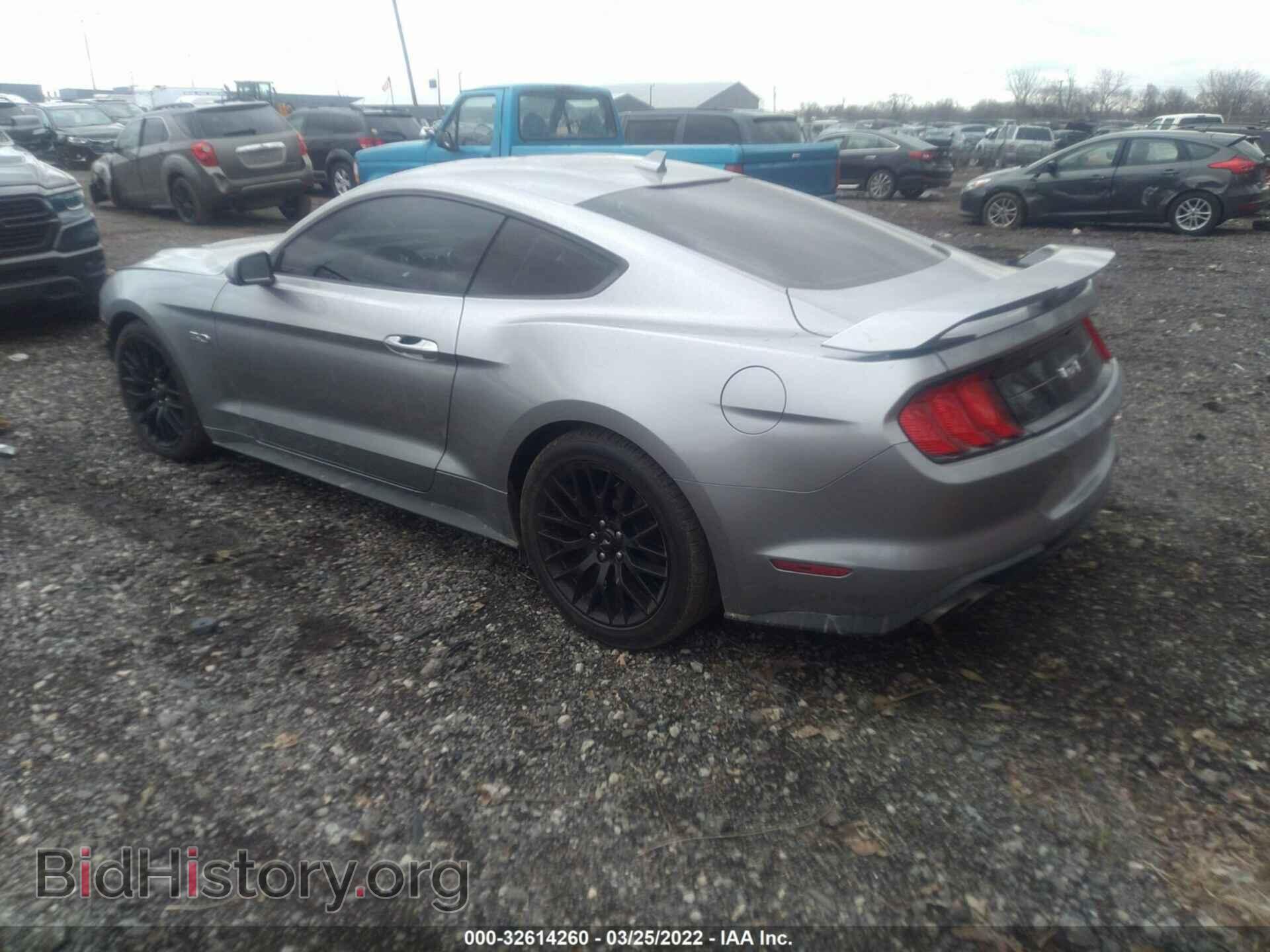 2021 FORD MUSTANG - VIN: 1FA6P8CF7M5135639 - Фото 3