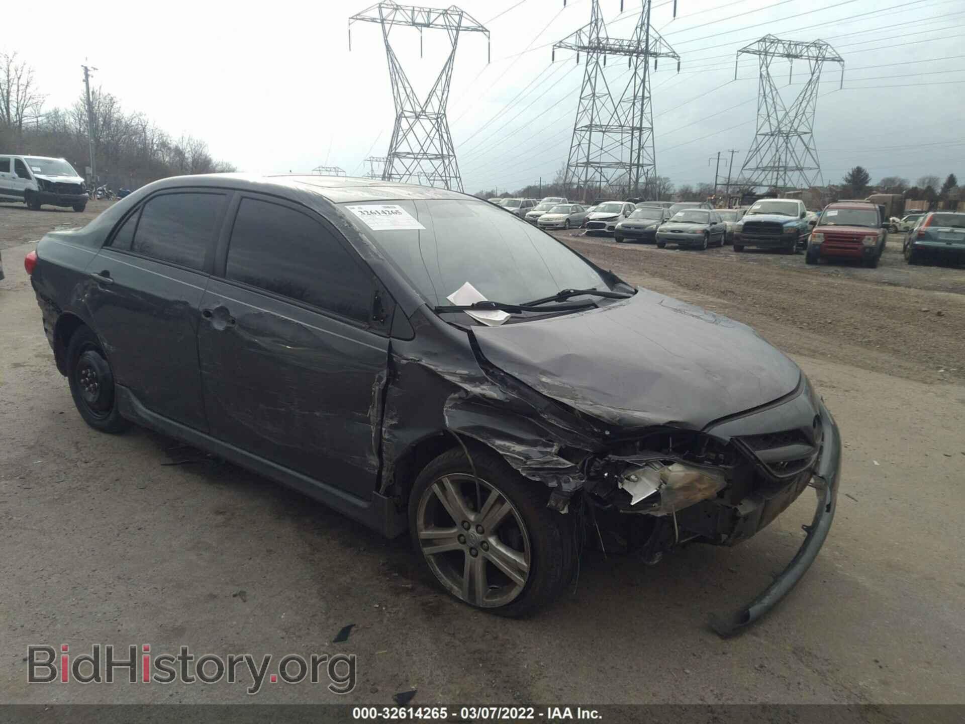 Photo 2T1BU4EEXDC933473 - TOYOTA COROLLA 2013