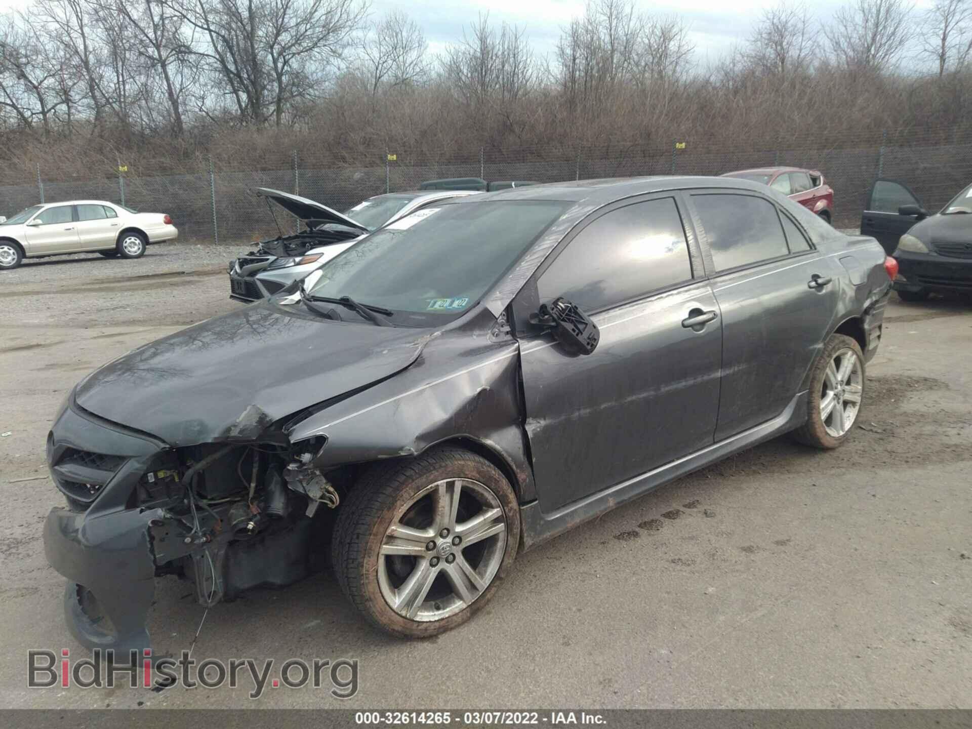 2013 TOYOTA COROLLA - VIN: 2T1BU4EEXDC933473 - Photo 2