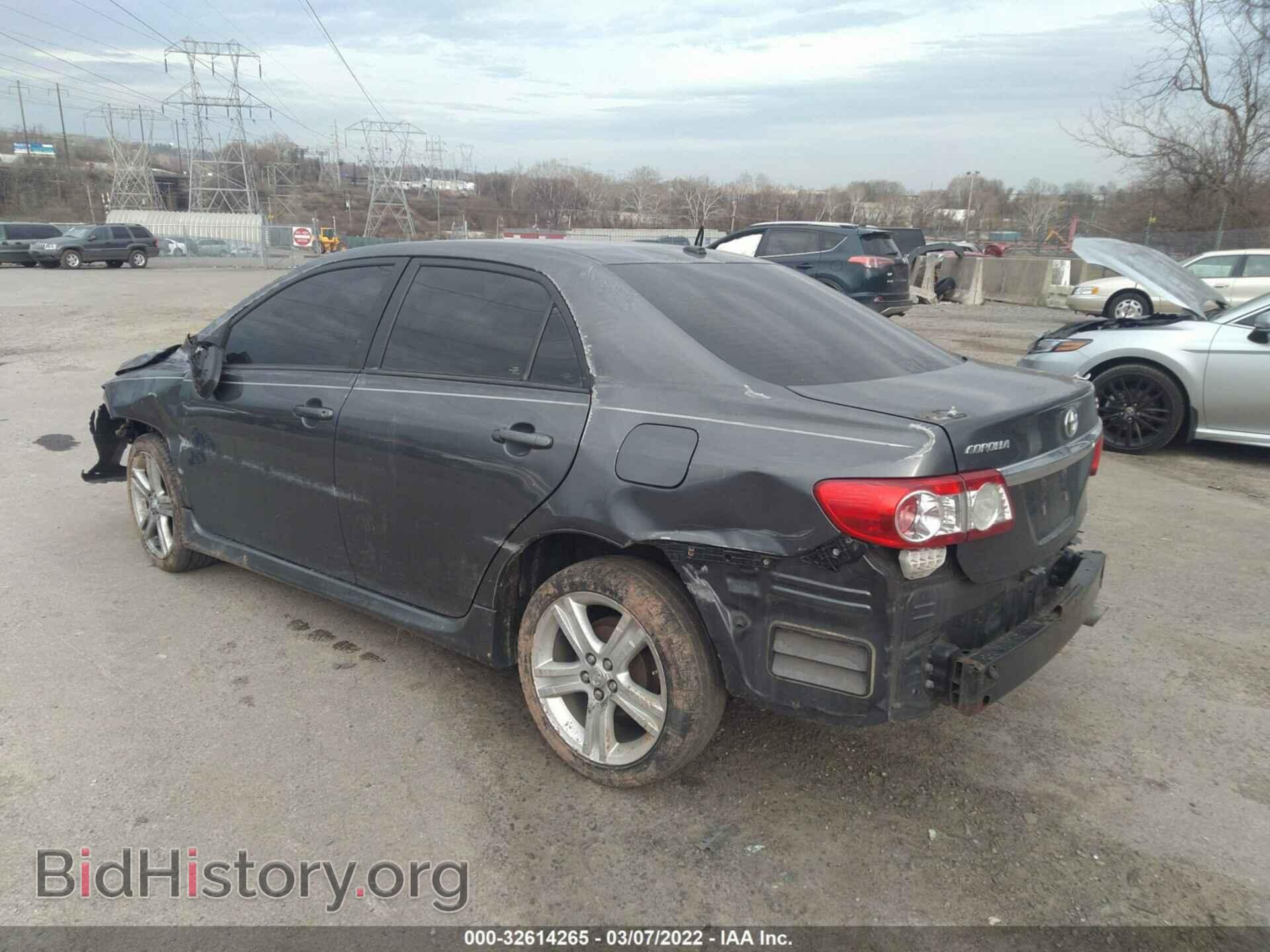 2013 TOYOTA COROLLA - VIN: 2T1BU4EEXDC933473 - Photo 3