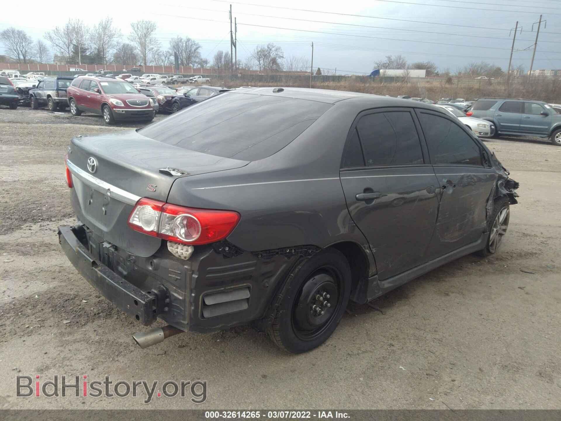 2013 TOYOTA COROLLA - VIN: 2T1BU4EEXDC933473 - Photo 4