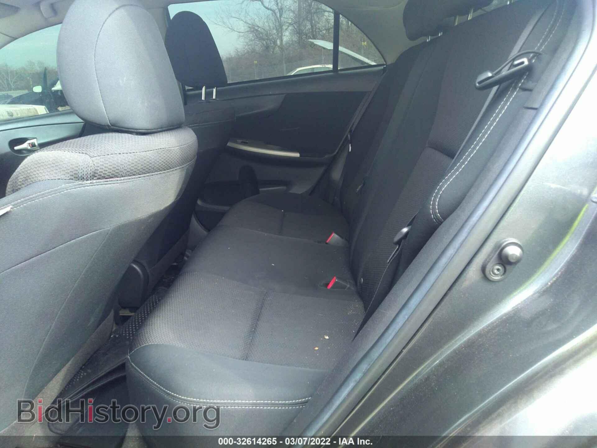2013 TOYOTA COROLLA - VIN: 2T1BU4EEXDC933473 - Photo 8
