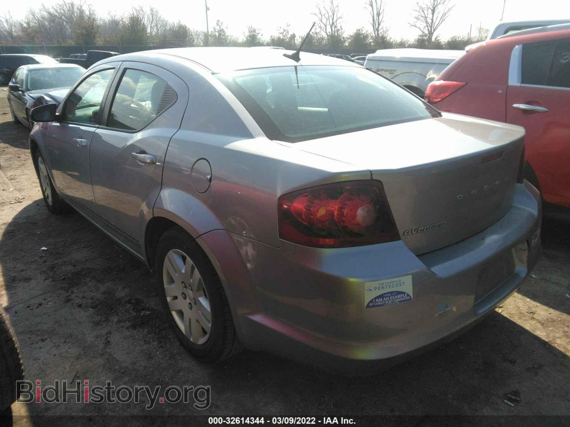 2013 DODGE AVENGER - VIN: 1C3CDZAB8DN651038 - Фото 3