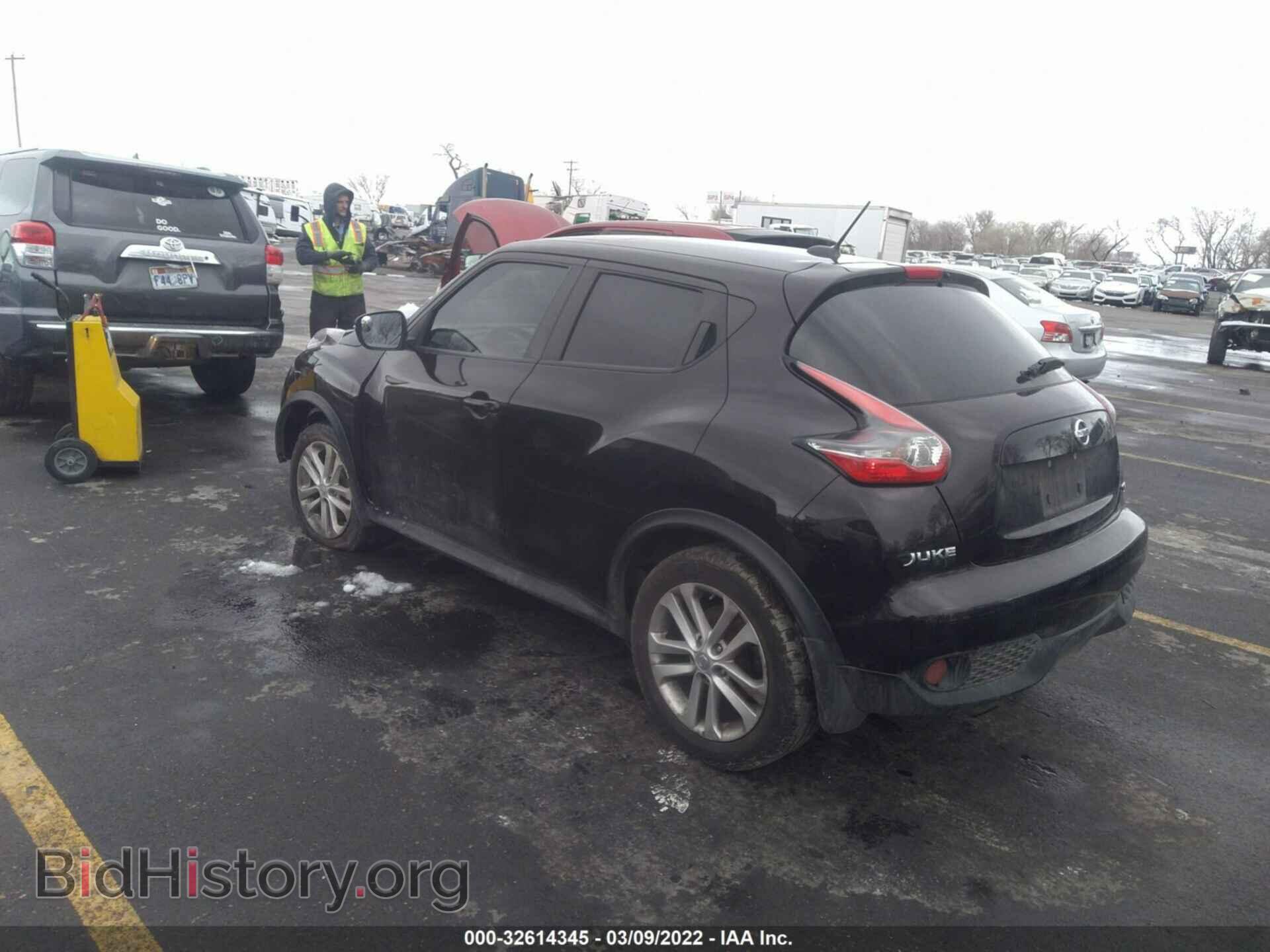 2015 NISSAN JUKE - VIN: JN8AF5MVXFT551666 - Фото 3