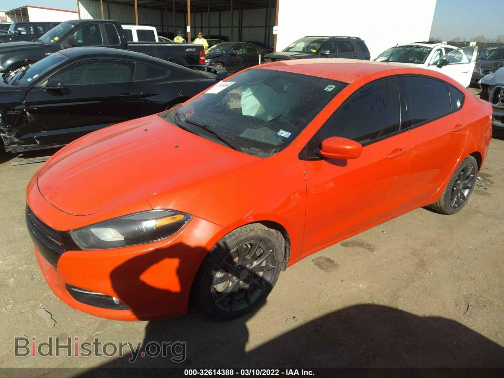 2016 DODGE DART - VIN: 1C3CDFFA4GD817161 - Фото 2