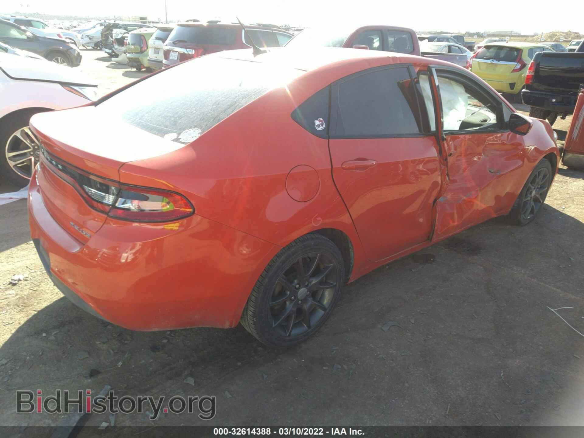 2016 DODGE DART - VIN: 1C3CDFFA4GD817161 - Фото 4