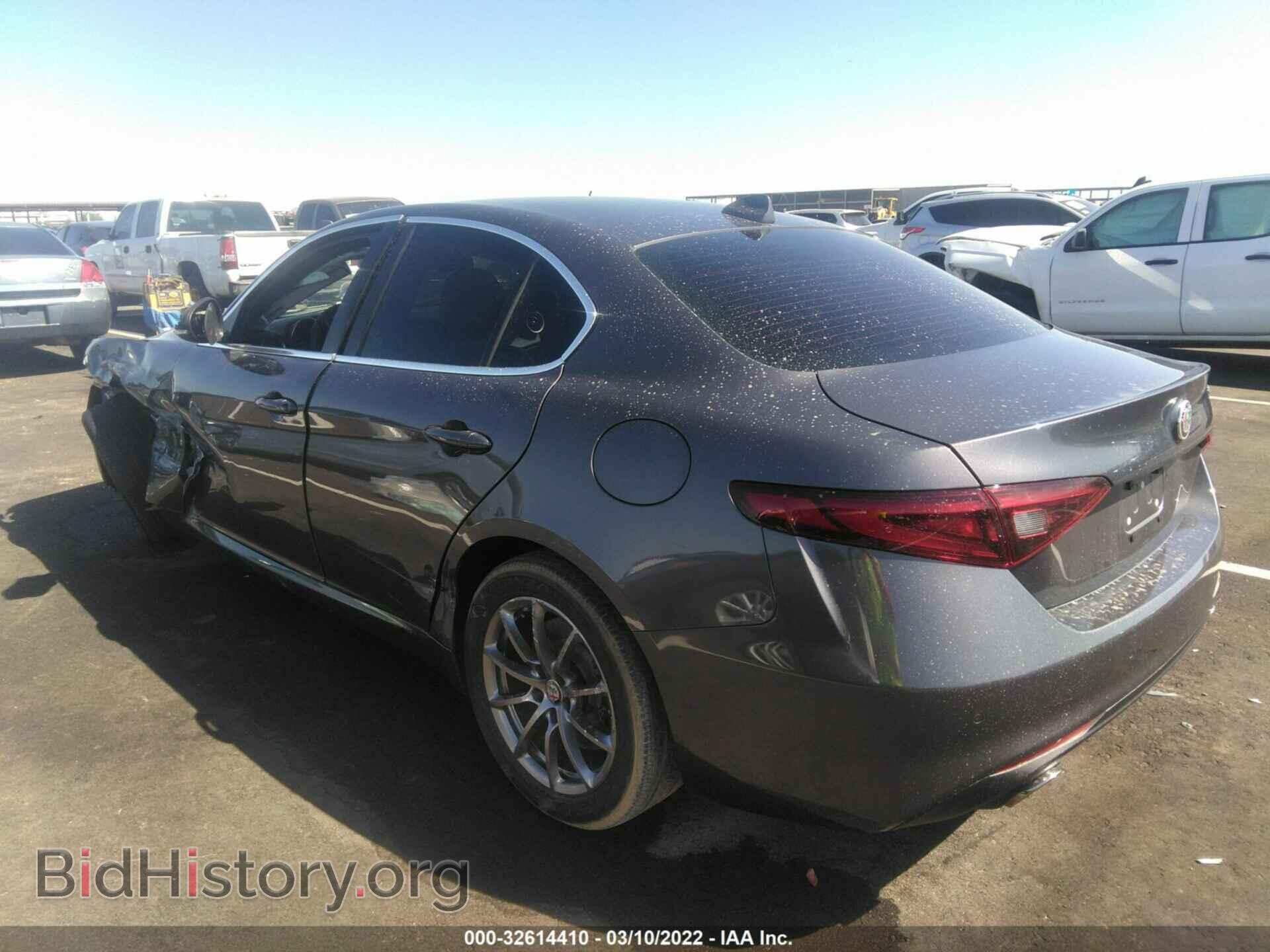 2017 ALFA ROMEO GIULIA - VIN: ZARFAEBN5H7542832 - Photo 3