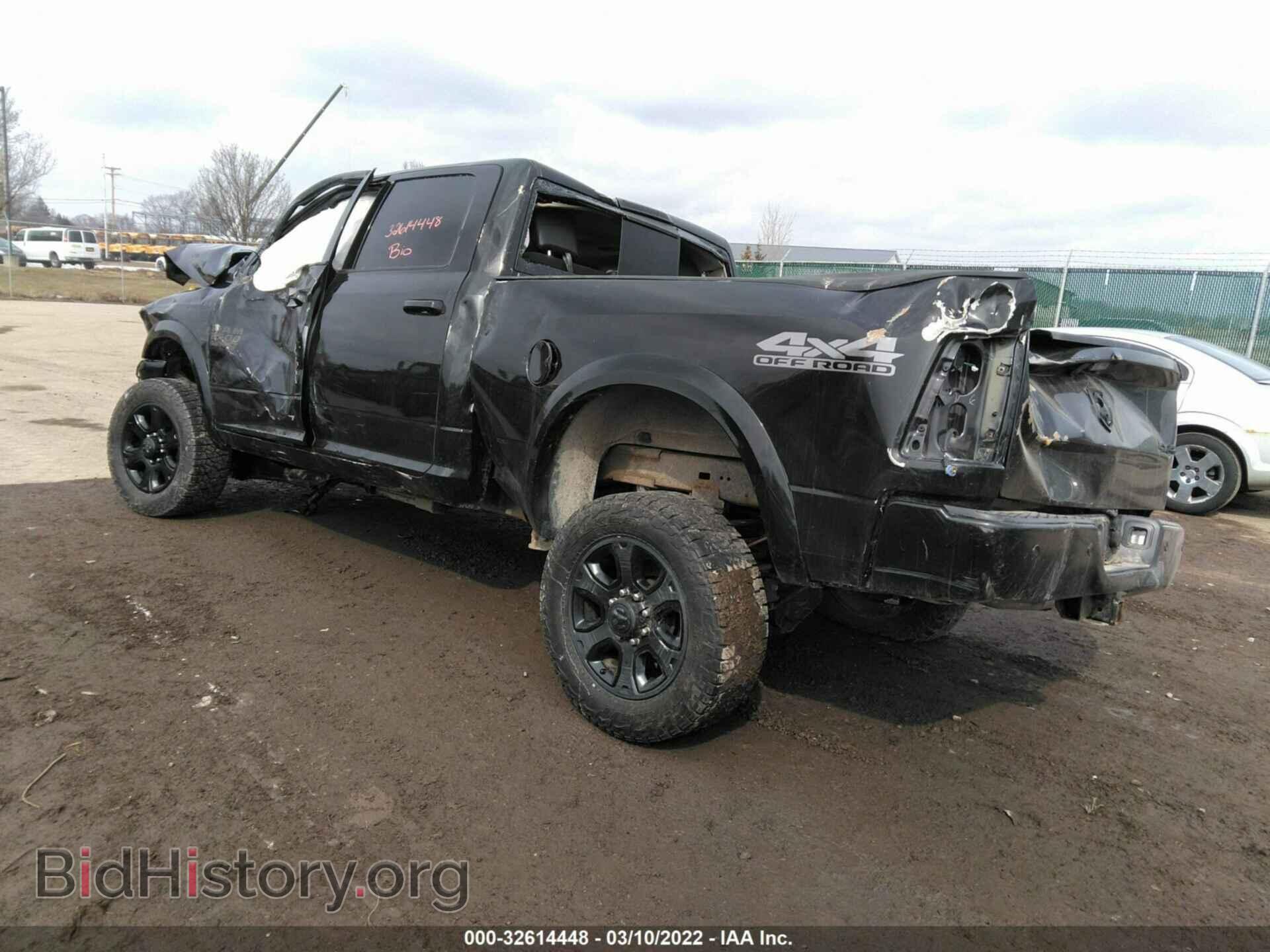 2018 RAM 2500 - VIN: 3C6UR5DL8JG303685 - Фото 3